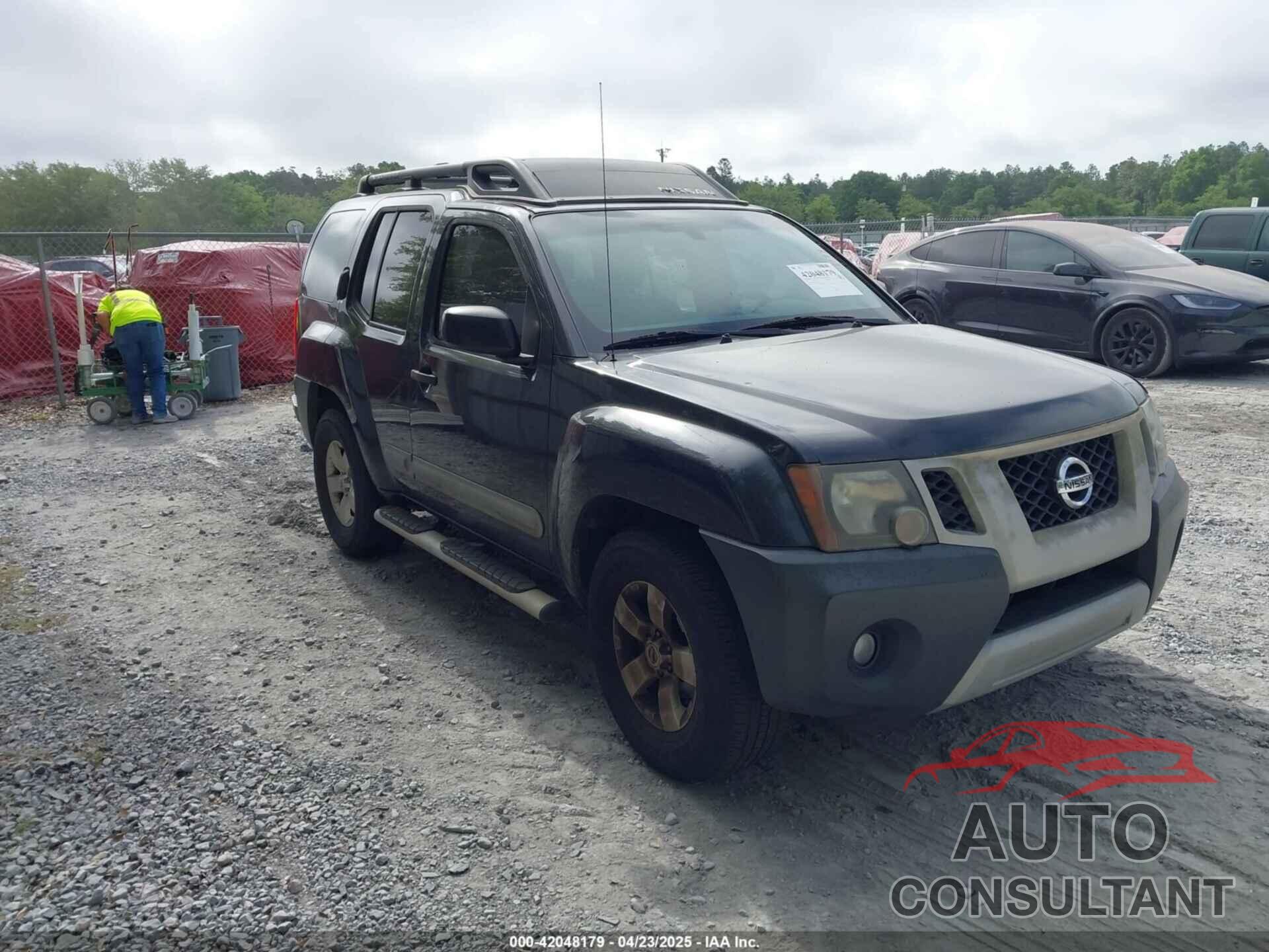 NISSAN XTERRA 2012 - 5N1AN0NU3CC502615