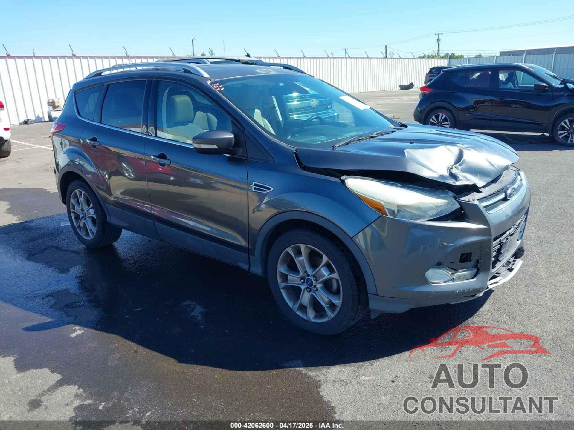 FORD ESCAPE 2015 - 1FMCU0JX9FUA62748