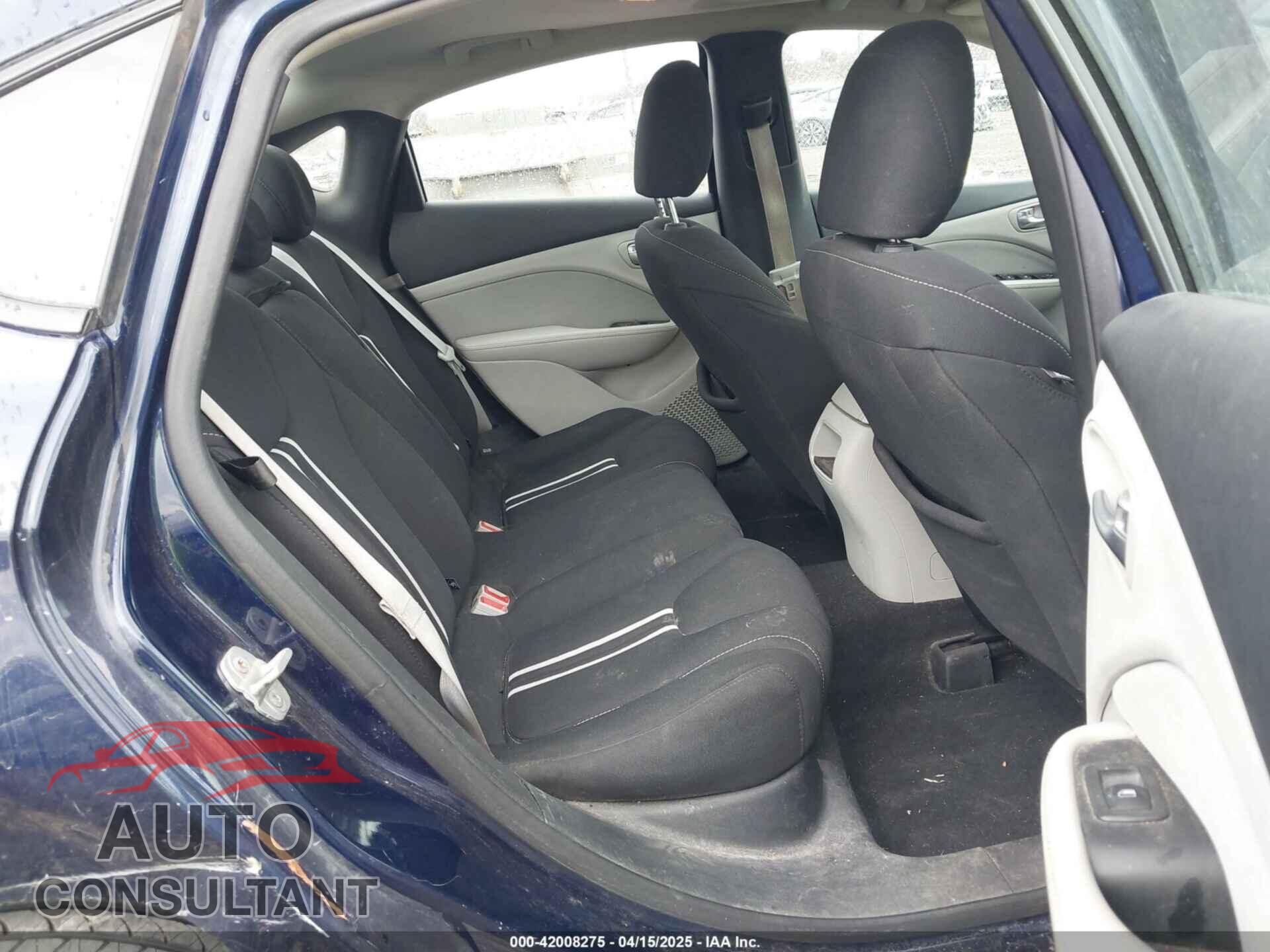DODGE DART 2013 - 1C3CDFBA3DD322418