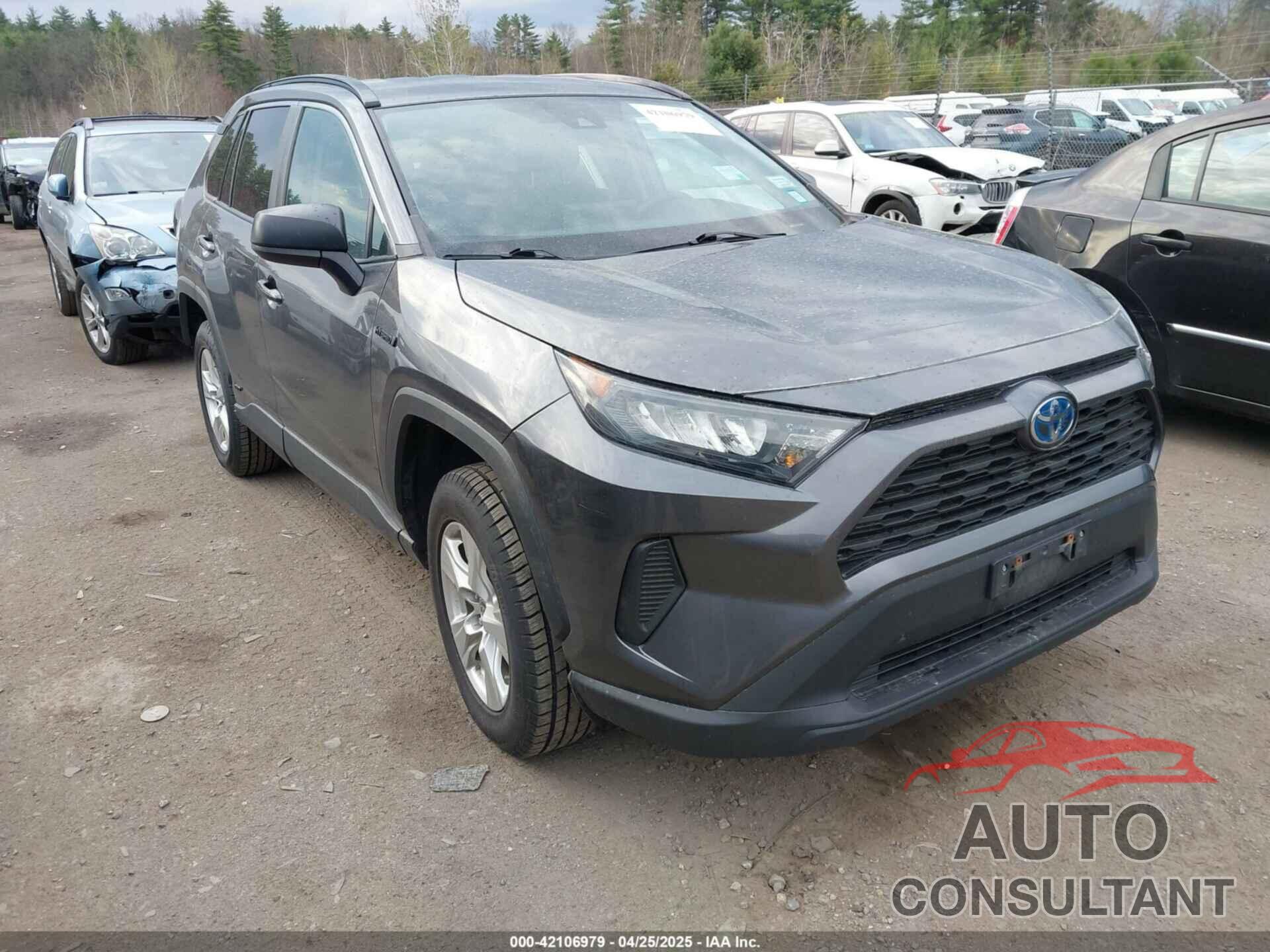 TOYOTA RAV4 HYBRID 2021 - 4T3LWRFV3MU041338