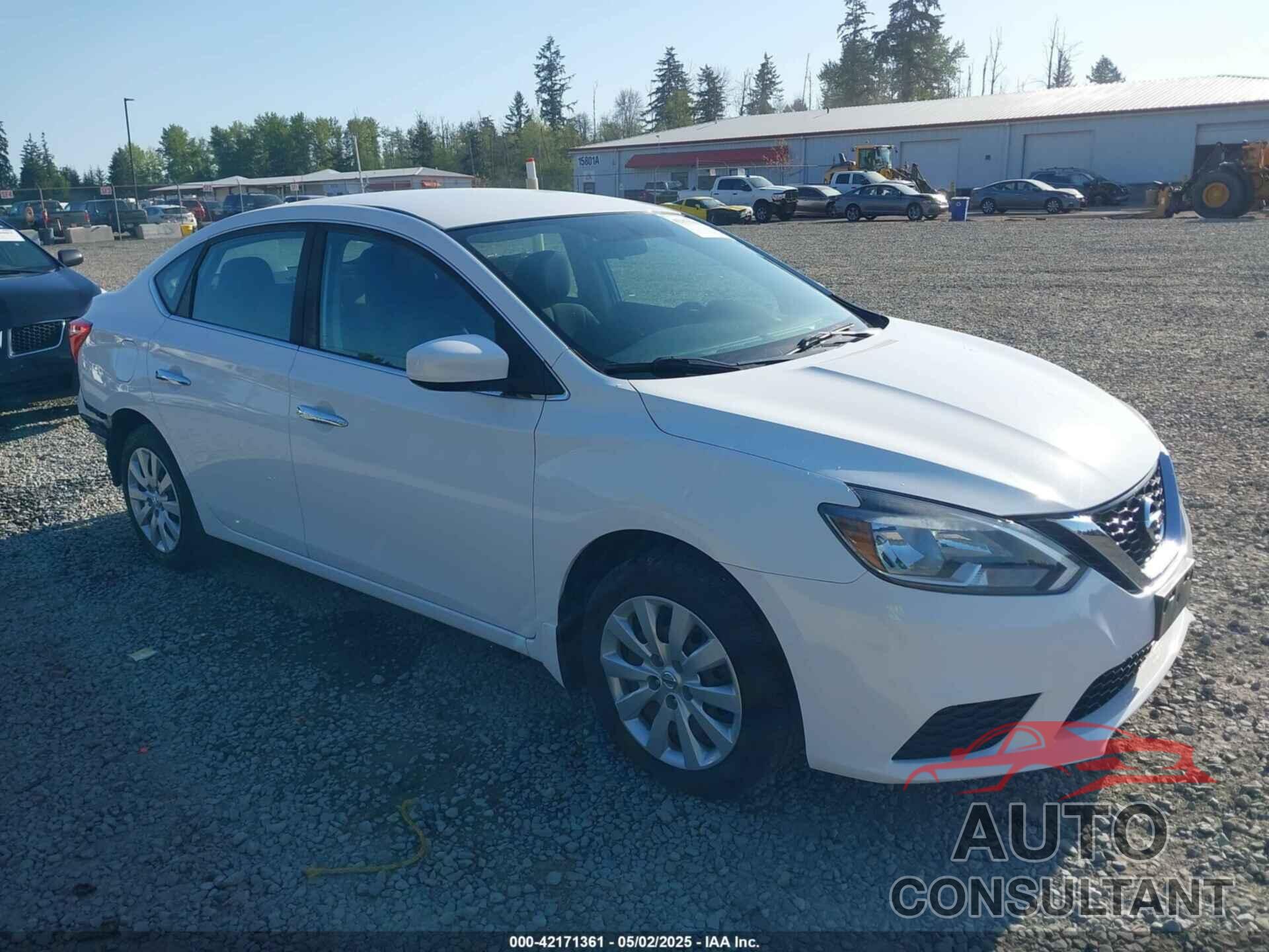 NISSAN SENTRA 2017 - 3N1AB7AP5HY383375