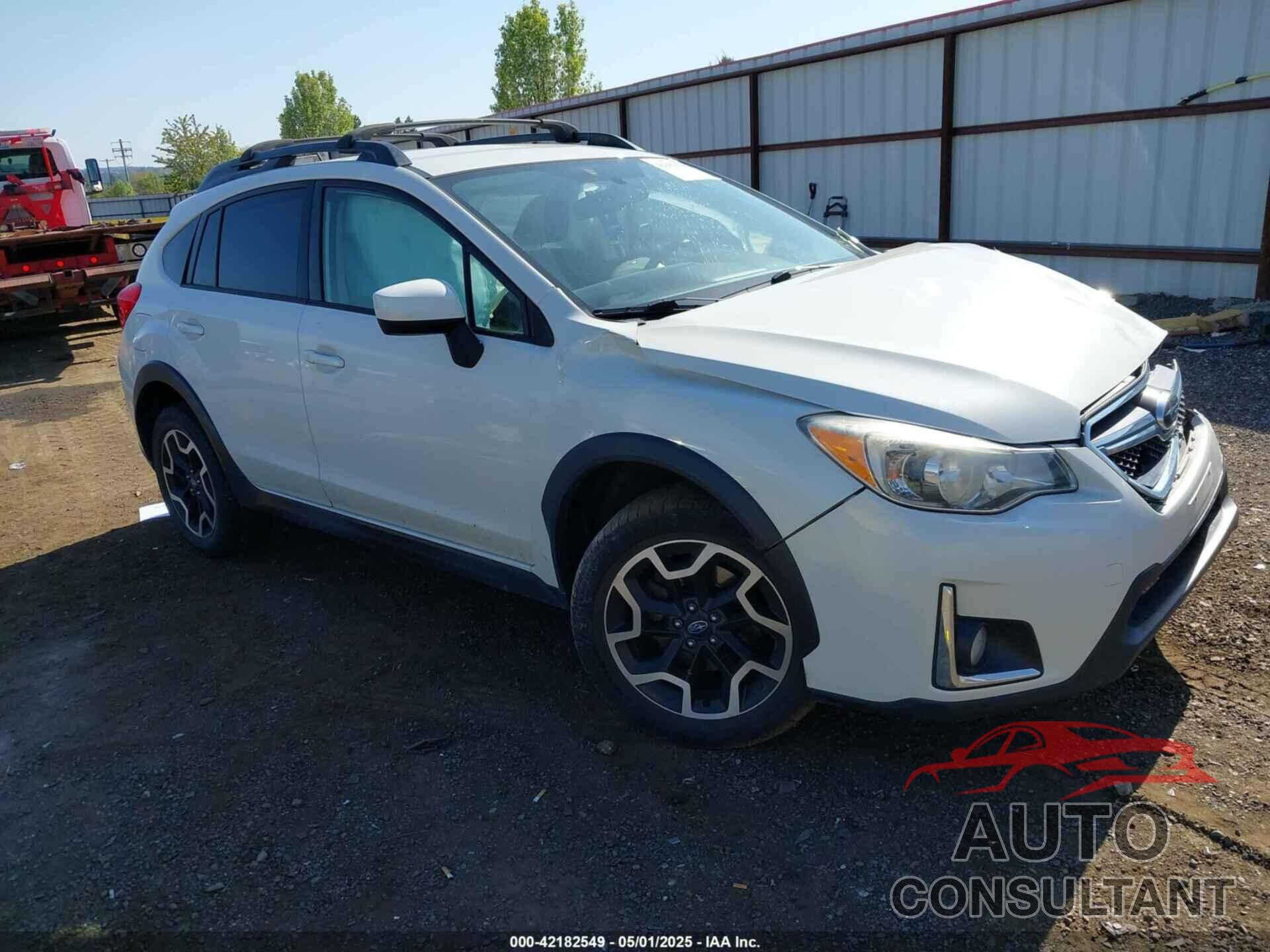SUBARU CROSSTREK 2016 - JF2GPABC7G8342906