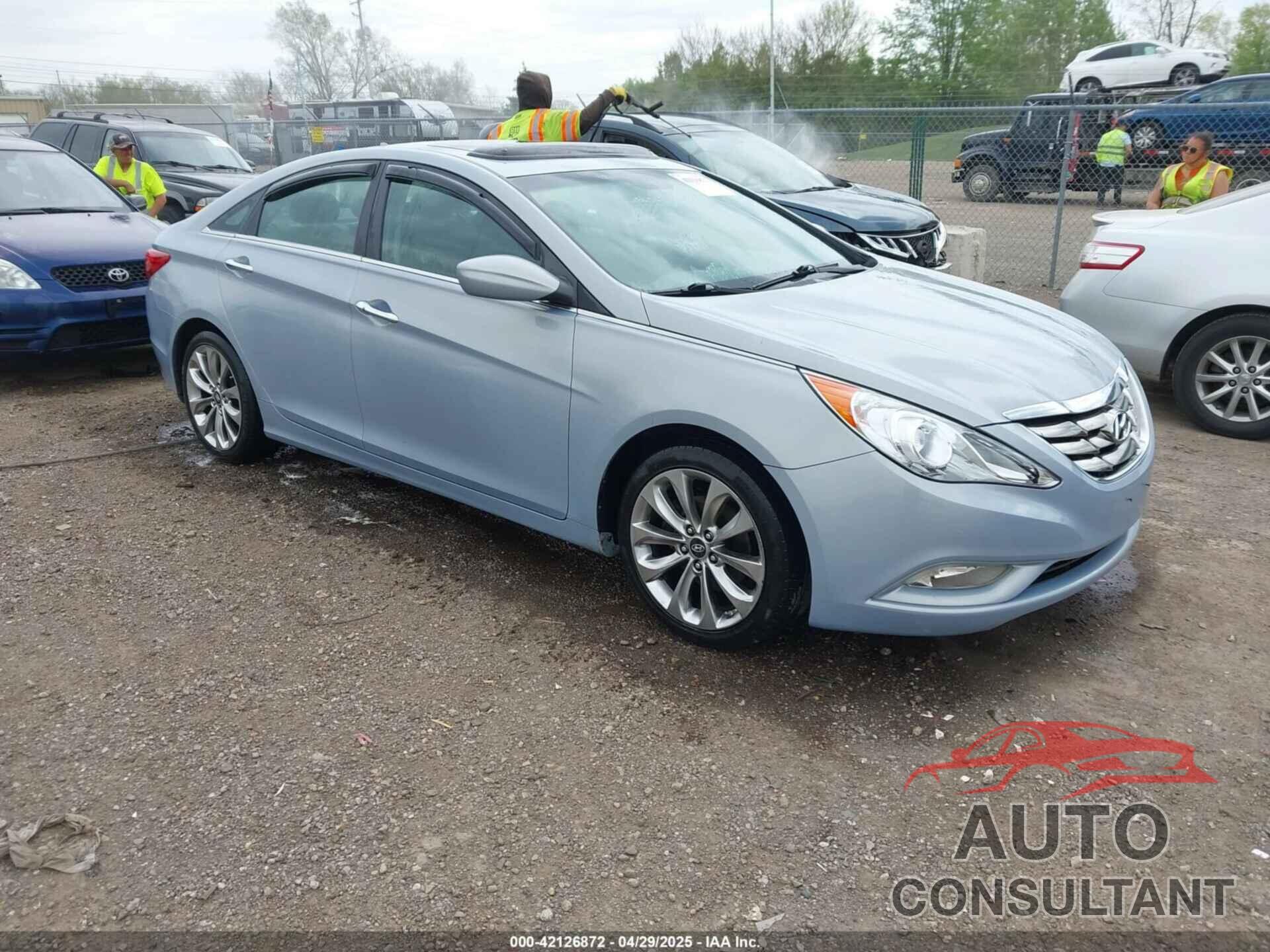 HYUNDAI SONATA 2011 - 5NPEC4AB2BH173108