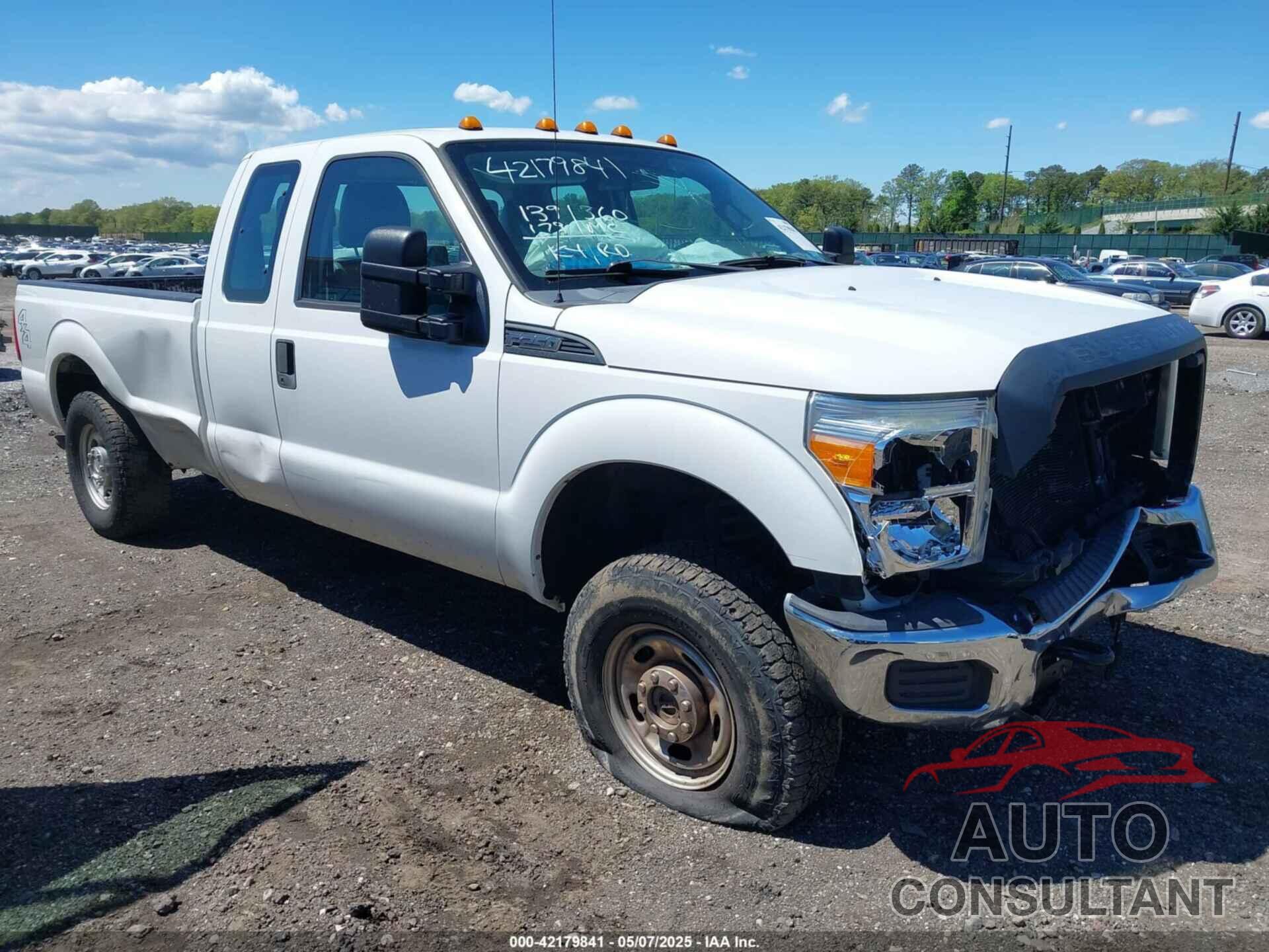 FORD F-250 2013 - 1FT7X2B64DEA53476