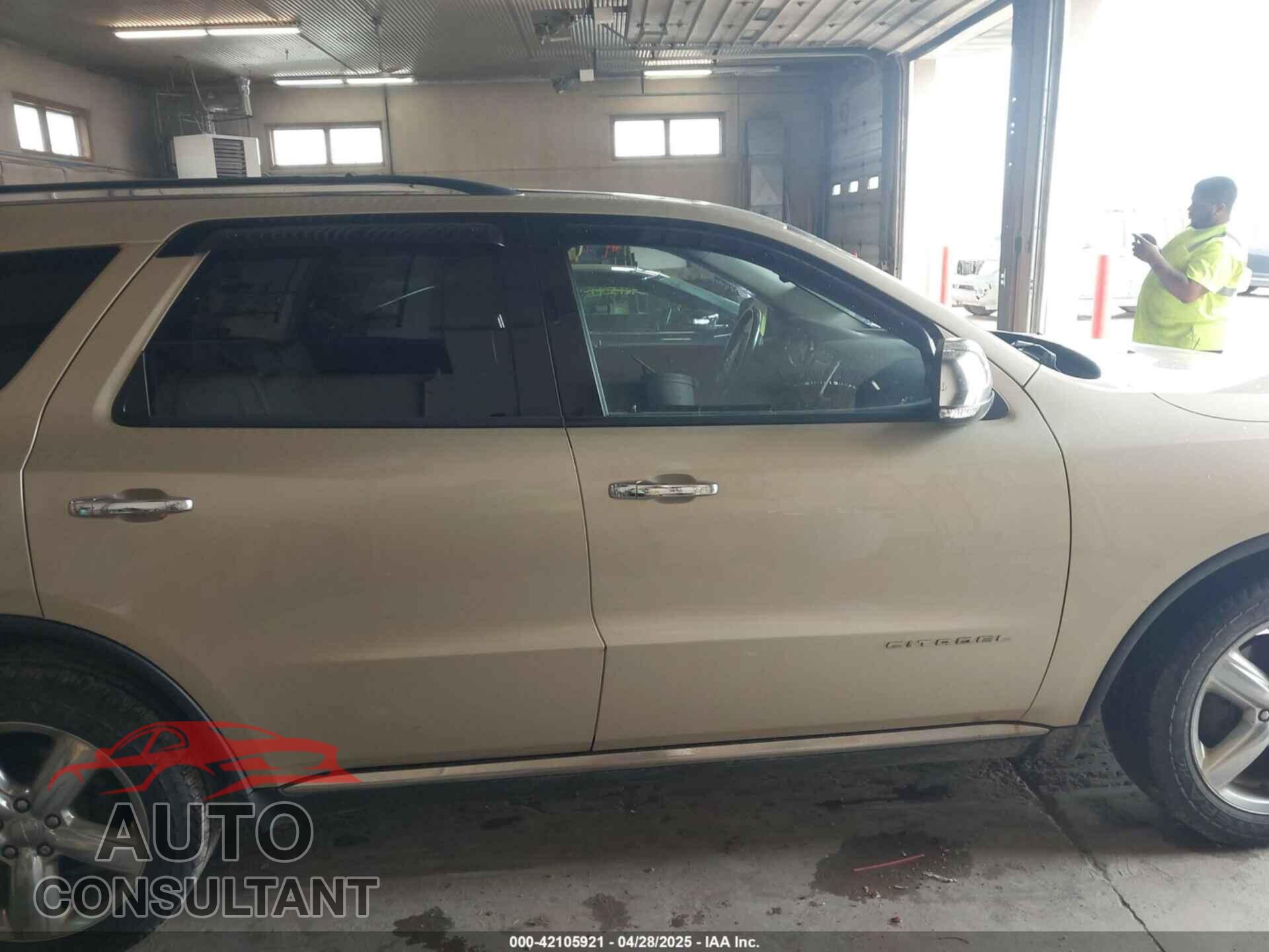 DODGE DURANGO 2011 - 1D4SE5GT3BC695795