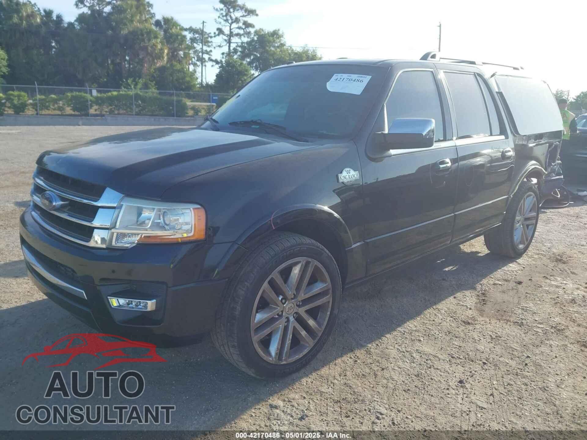 FORD EXPEDITION EL 2017 - 1FMJK1HT2HEA38536