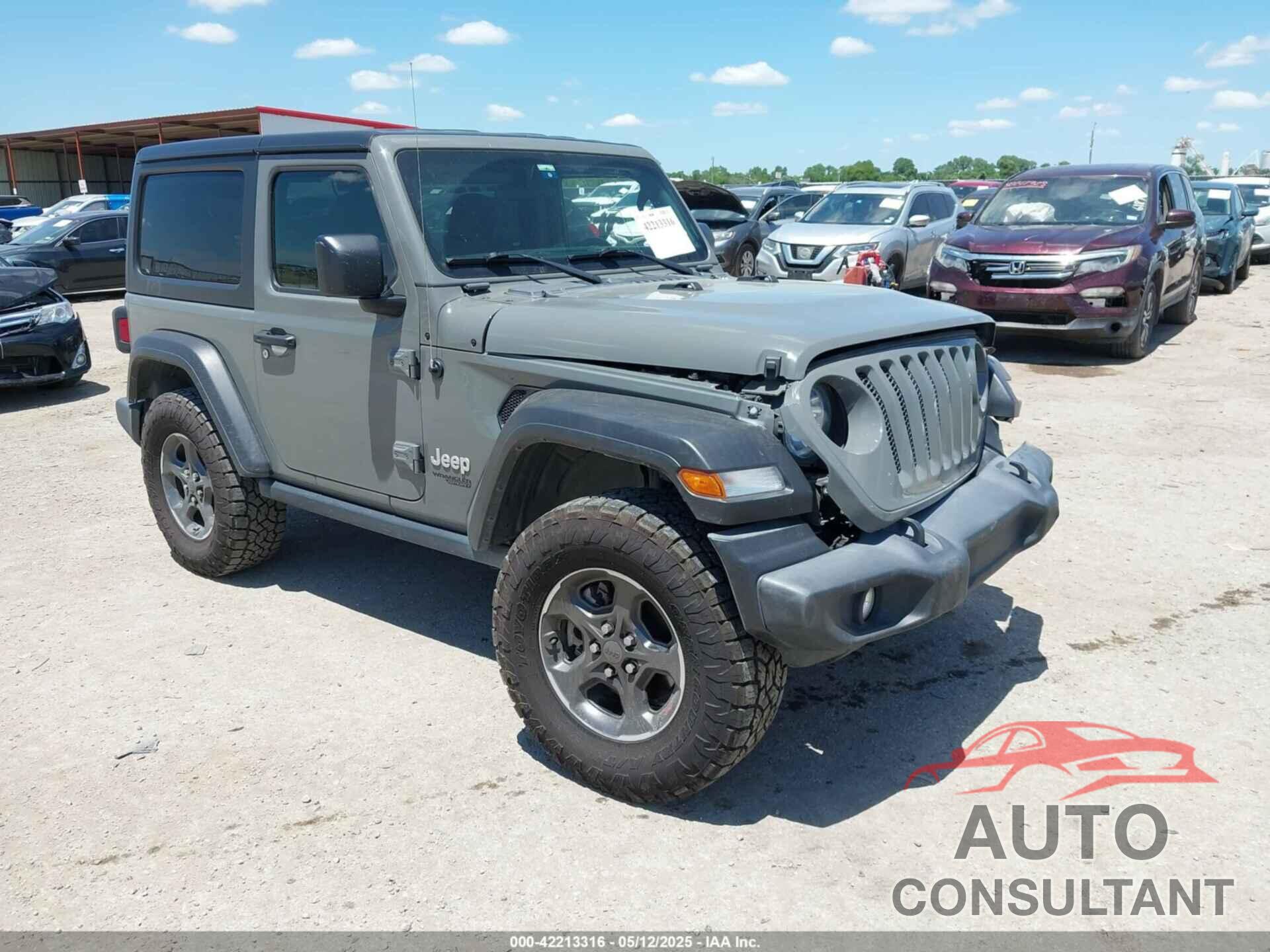 JEEP WRANGLER 2021 - 1C4HJXAG8MW569220