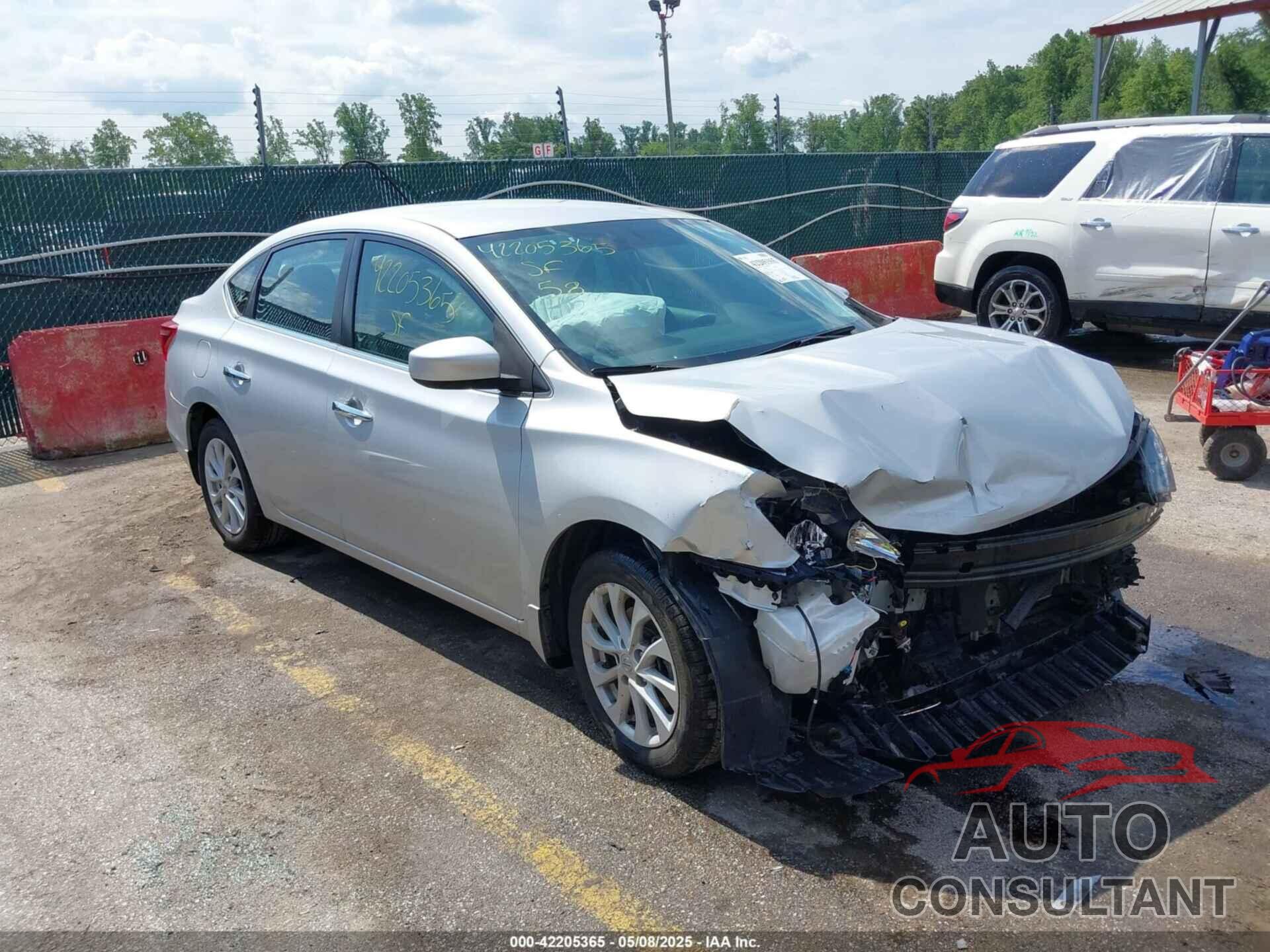 NISSAN SENTRA 2018 - 3N1AB7AP7JL635842