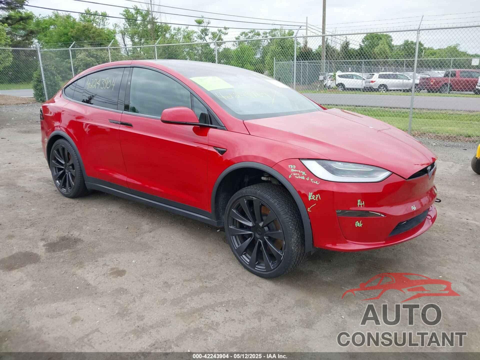 TESLA MODEL X 2023 - 7SAXCBE56PF368087