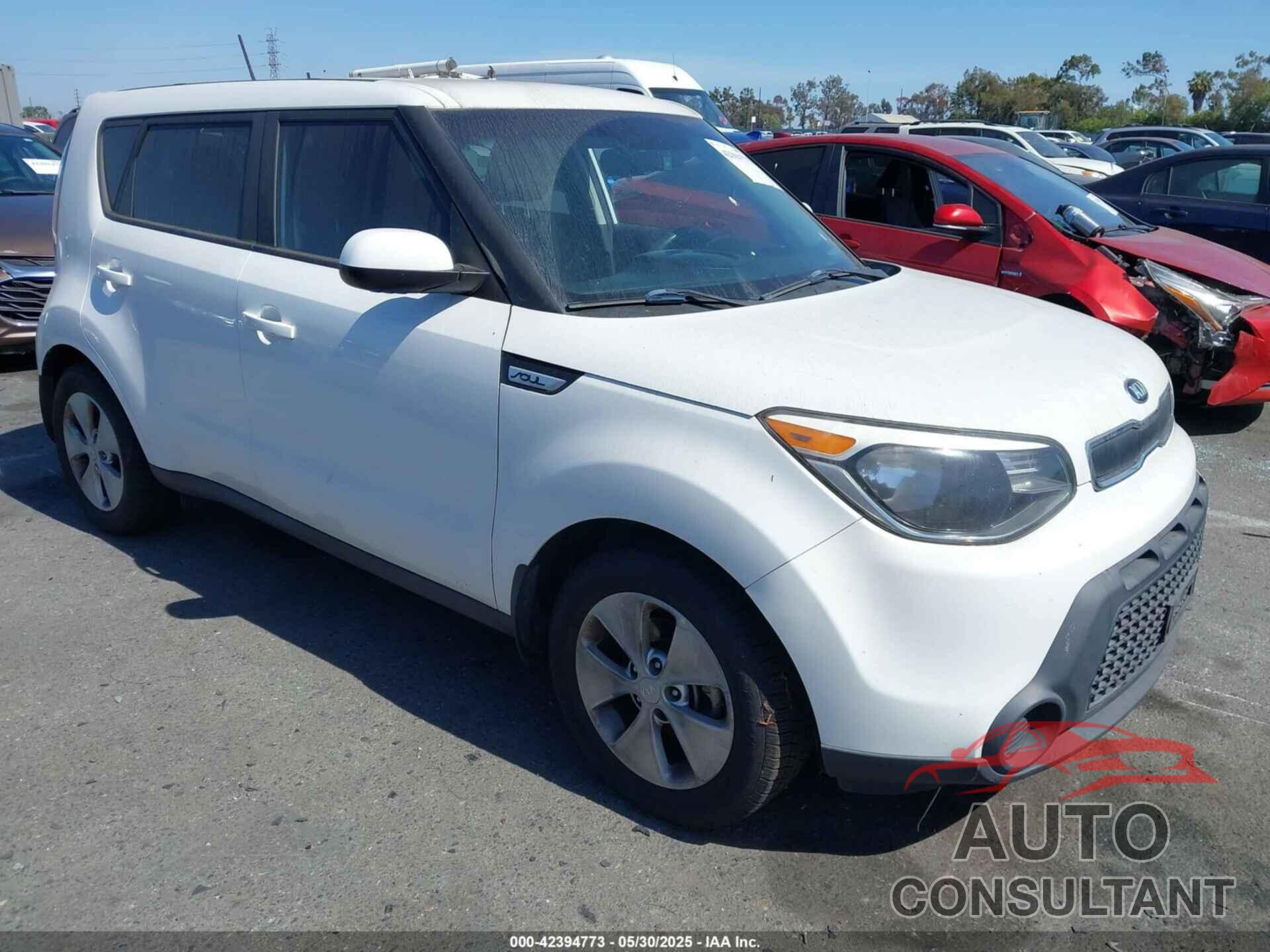 KIA SOUL 2016 - KNDJN2A27G7324713