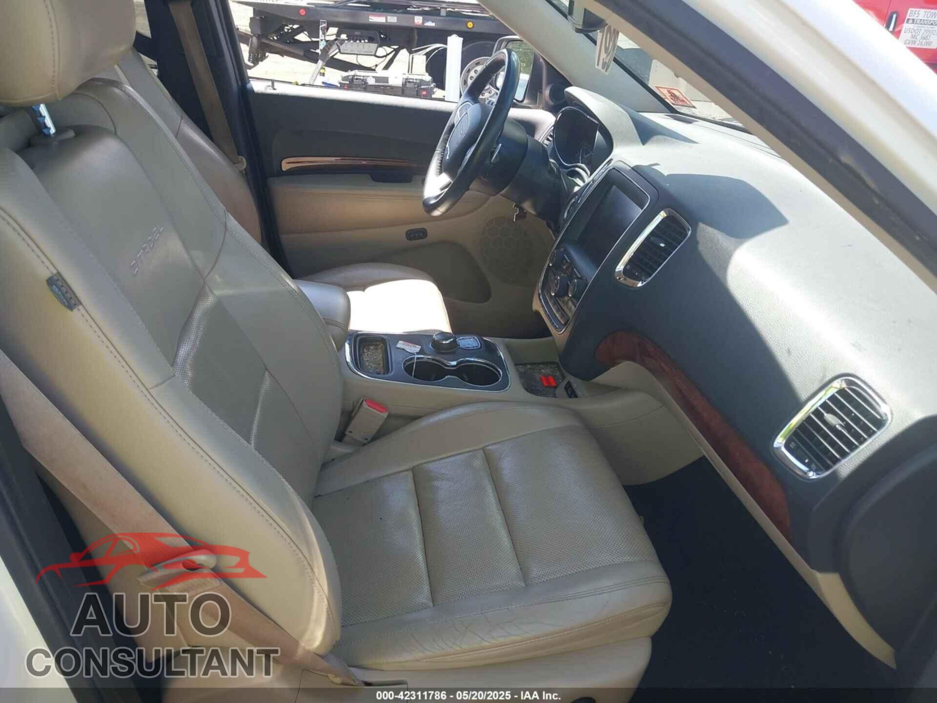 DODGE DURANGO 2015 - 1C4RDJEG5FC938655