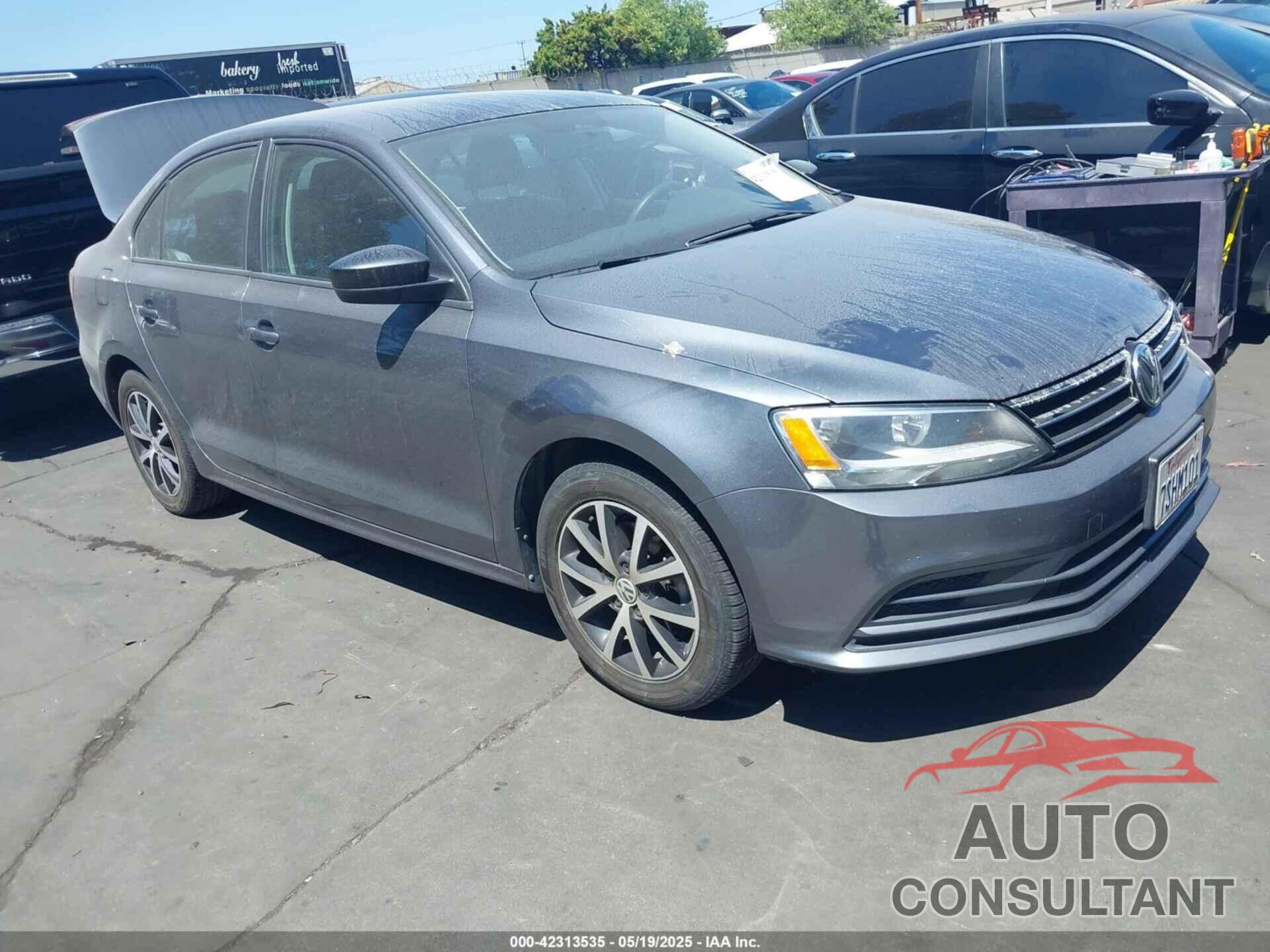 VOLKSWAGEN JETTA 2016 - 3VWD67AJ3GM320658