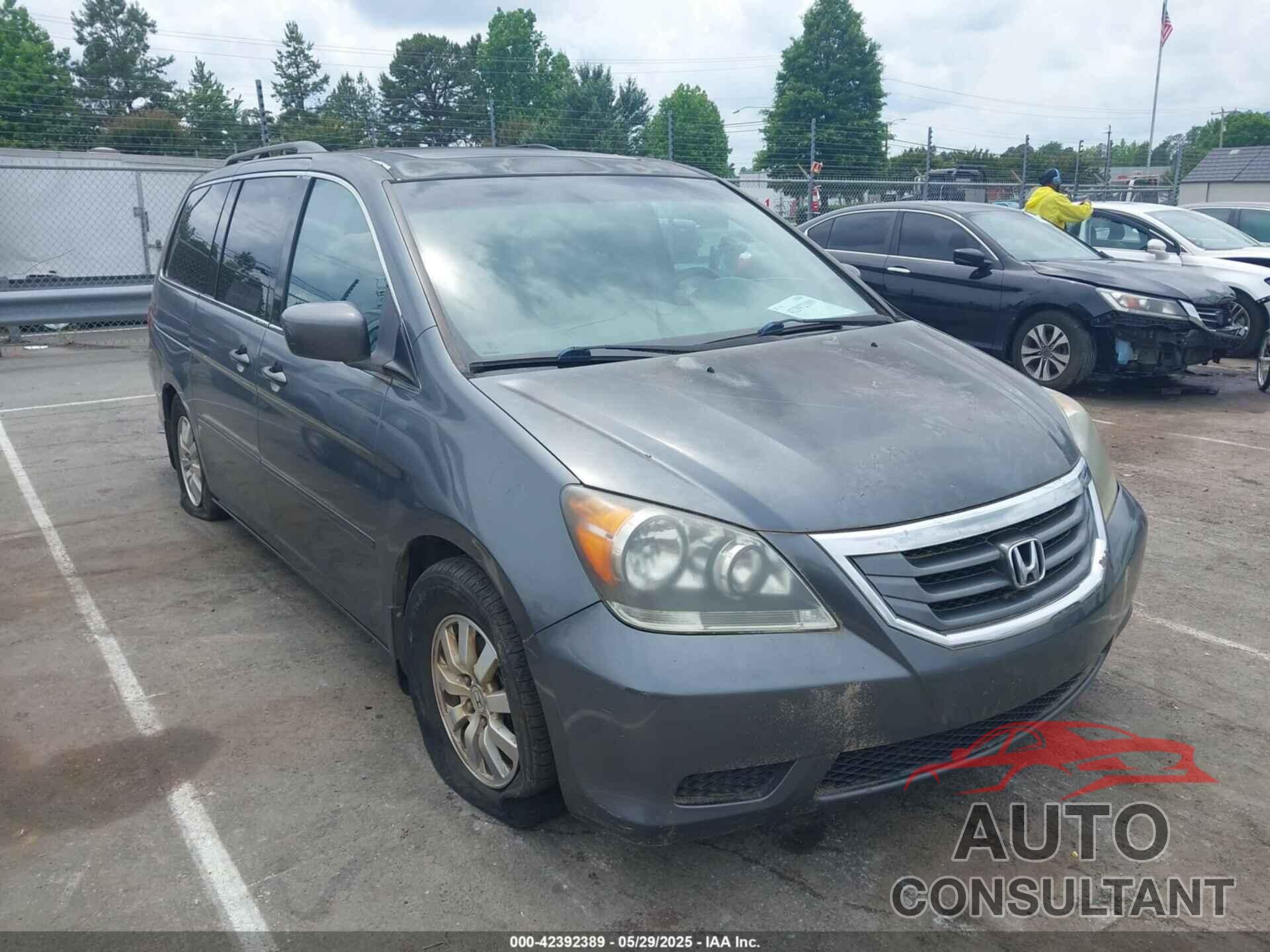 HONDA ODYSSEY 2010 - 5FNRL3H77AB072544