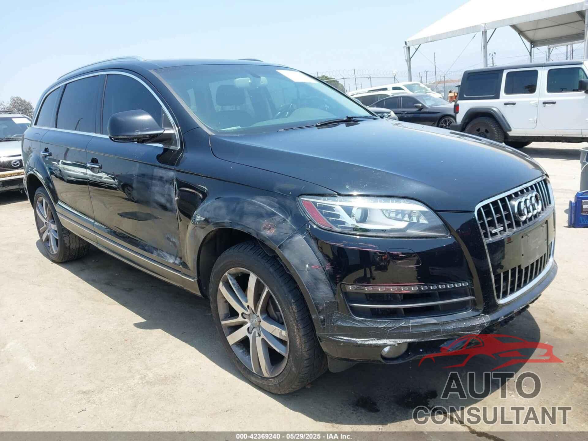 AUDI Q7 2015 - WA1LGAFE4FD030339