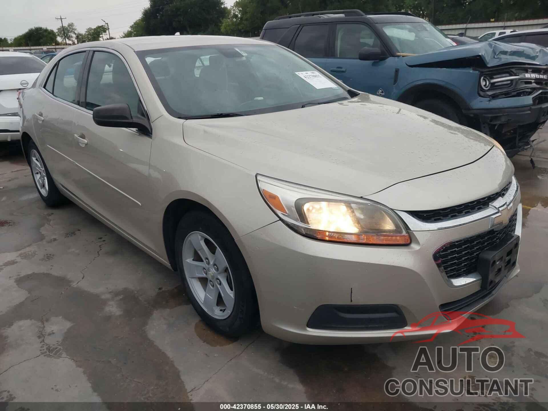 CHEVROLET MALIBU 2014 - 1G11B5SL3EF254415