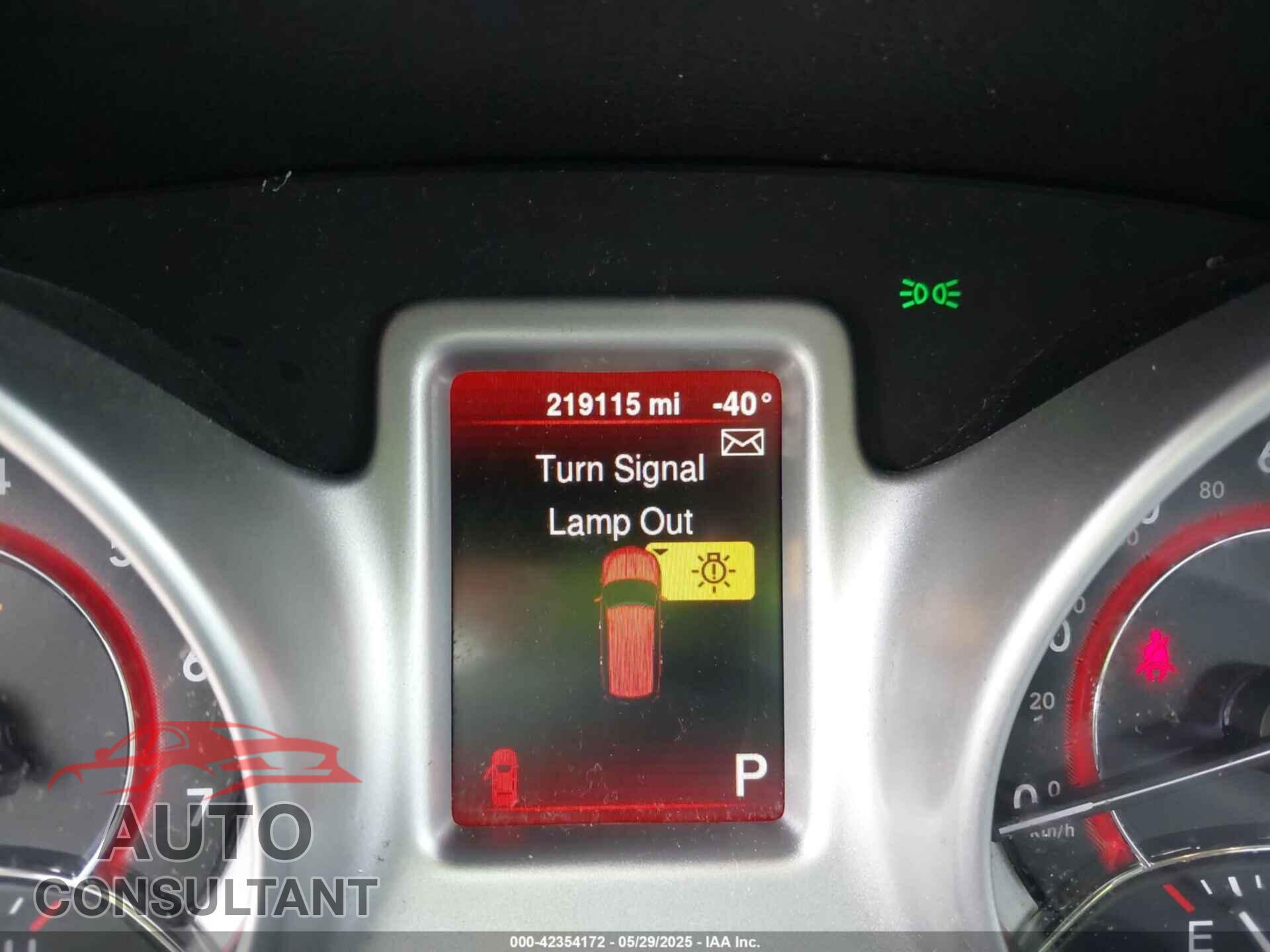 DODGE JOURNEY 2015 - 3C4PDCAB5FT547815
