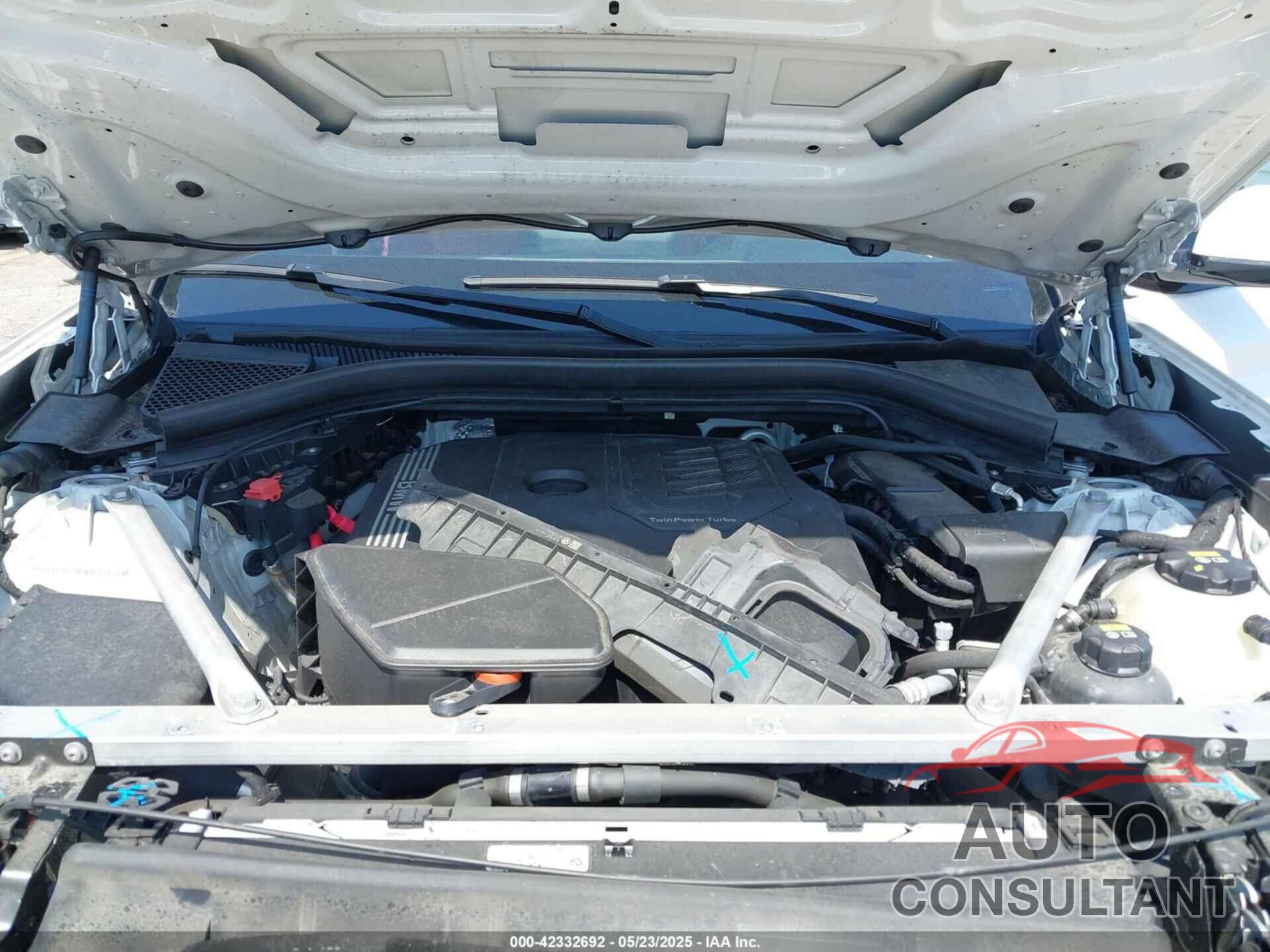 BMW X3 2022 - 5UX53DP06N9K02837