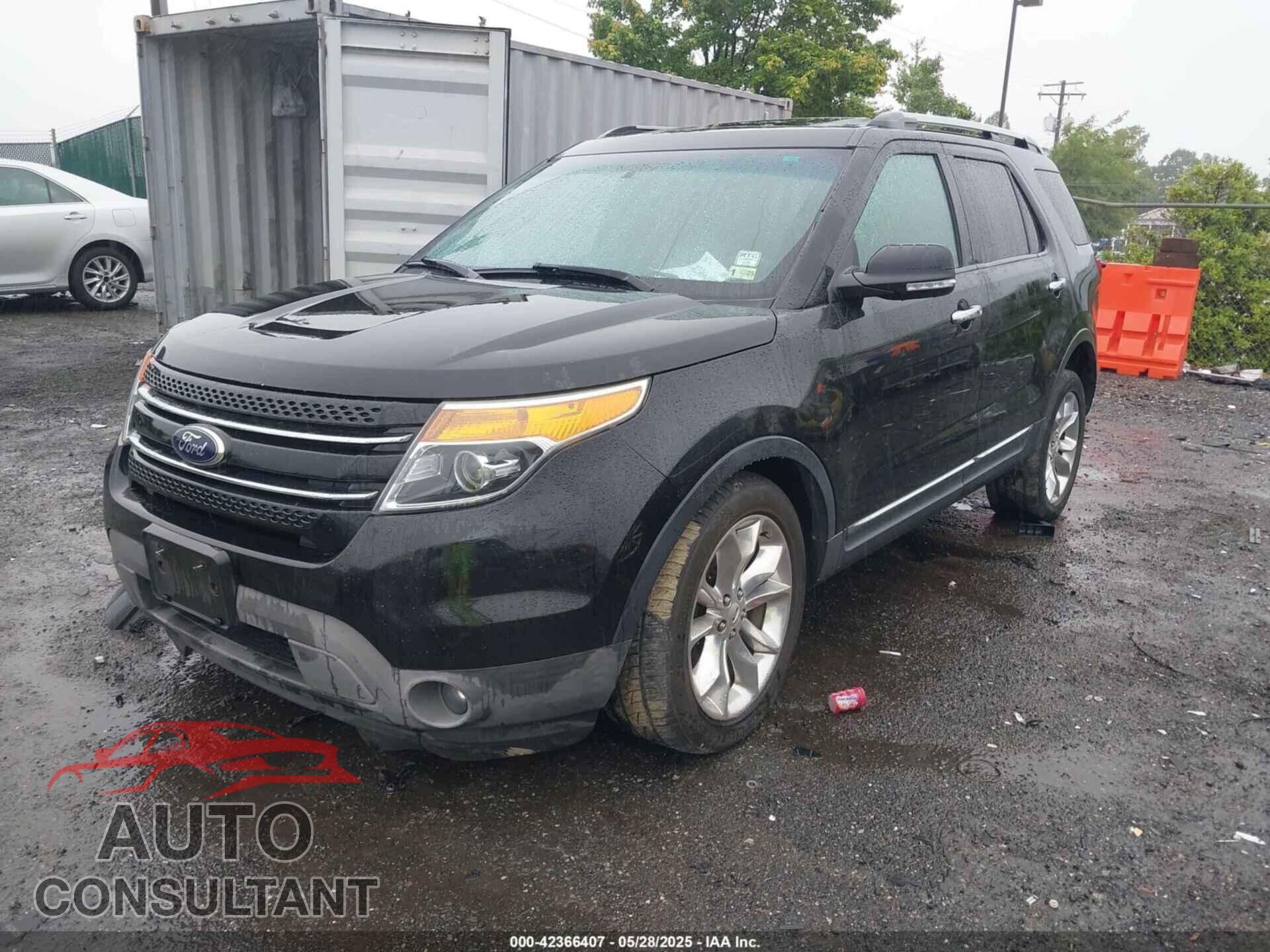 FORD EXPLORER 2014 - 1FM5K8F87EGB49821