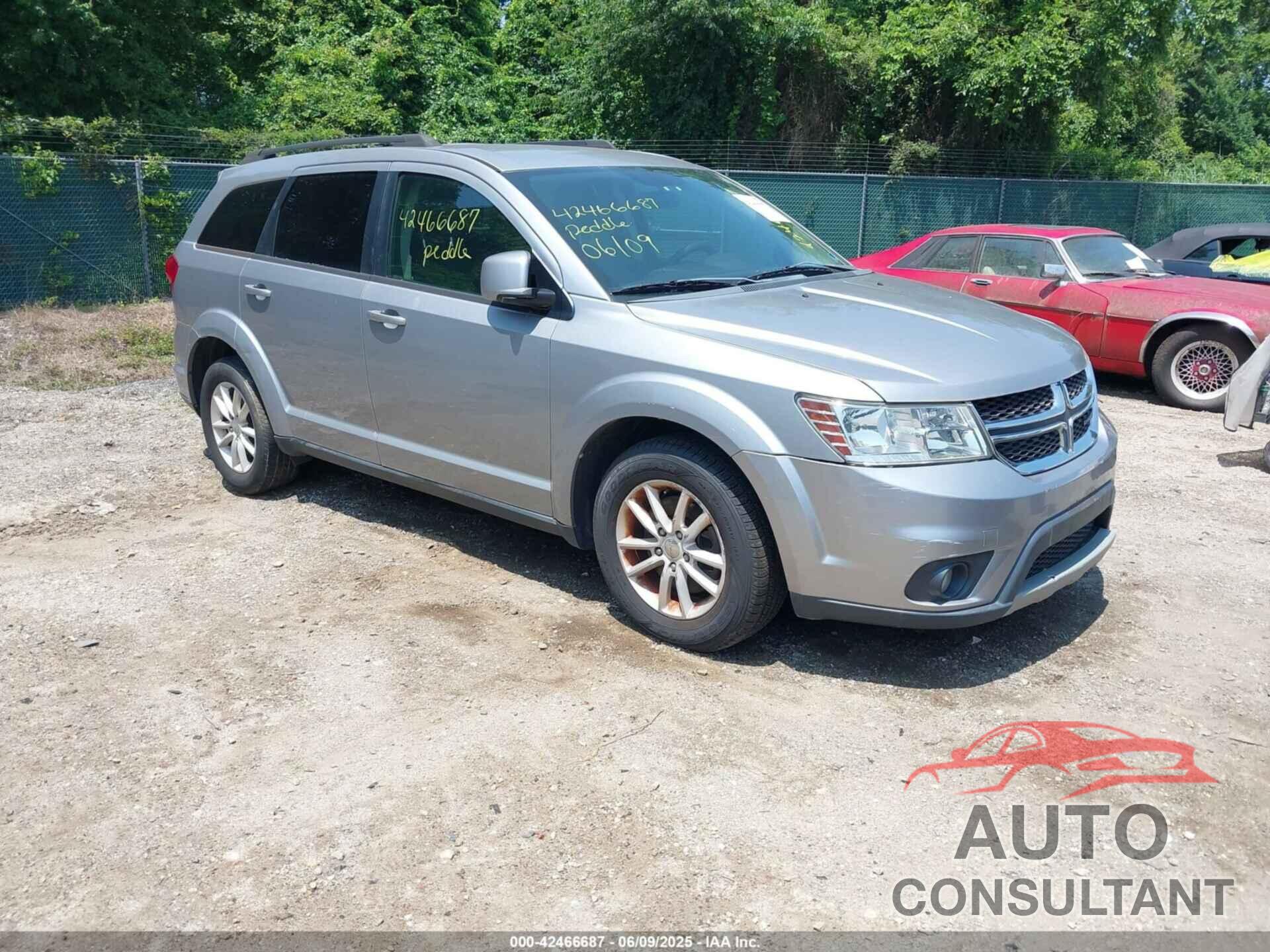 DODGE JOURNEY 2016 - 3C4PDCBB2GT185264