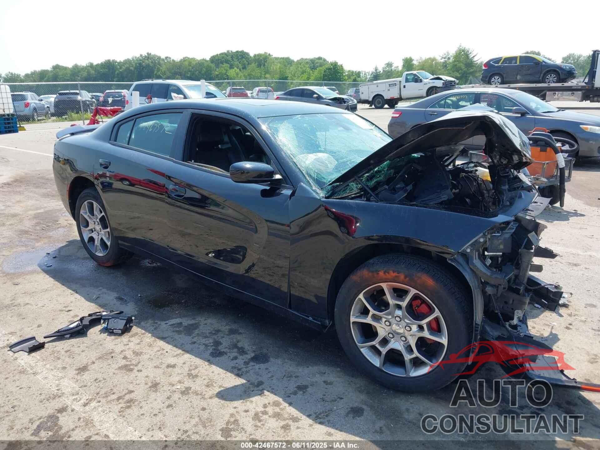 DODGE CHARGER 2015 - 2C3CDXJG3FH920011