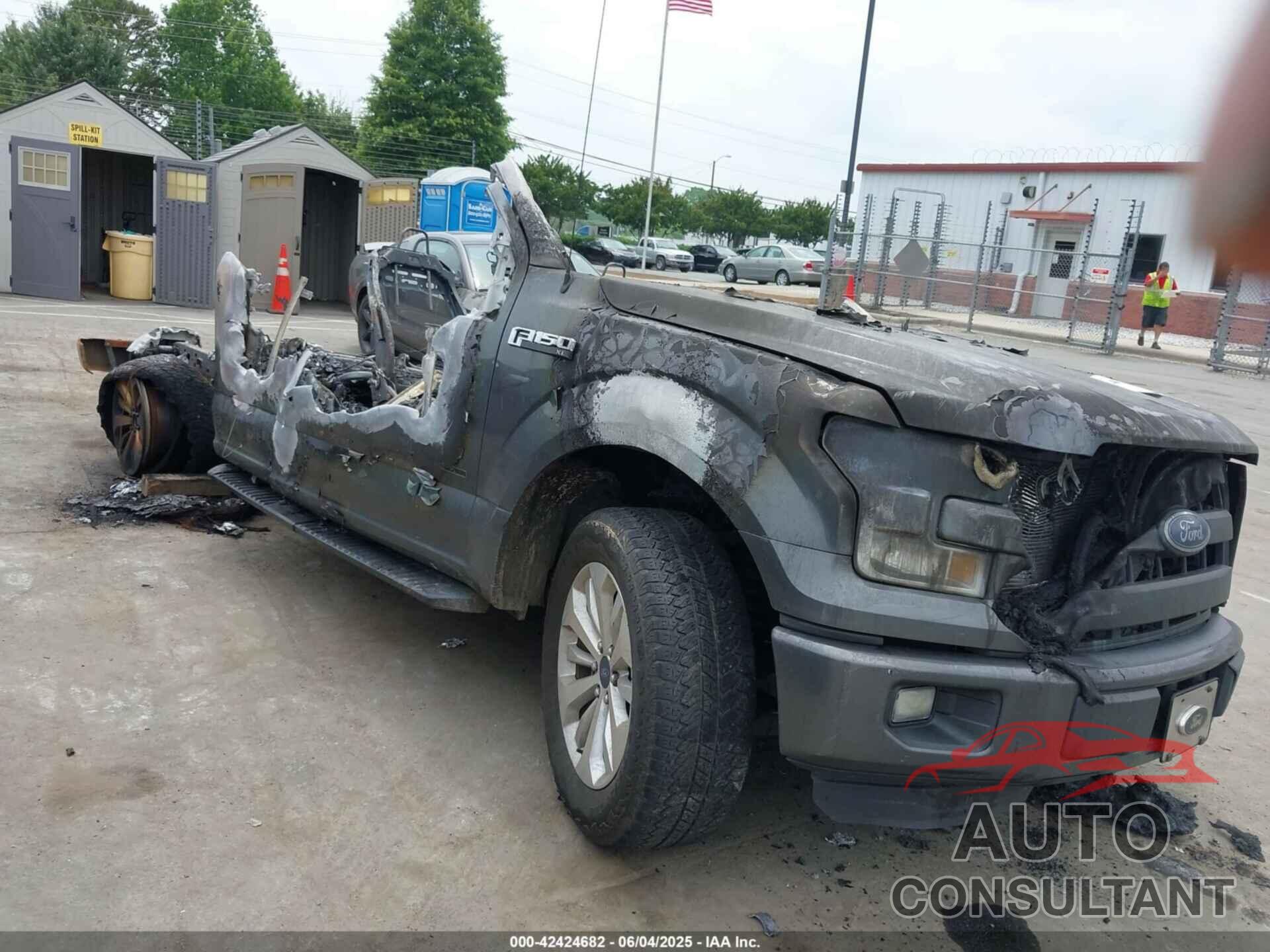 FORD F-150 2016 - 1FTEX1CPXGFD11698