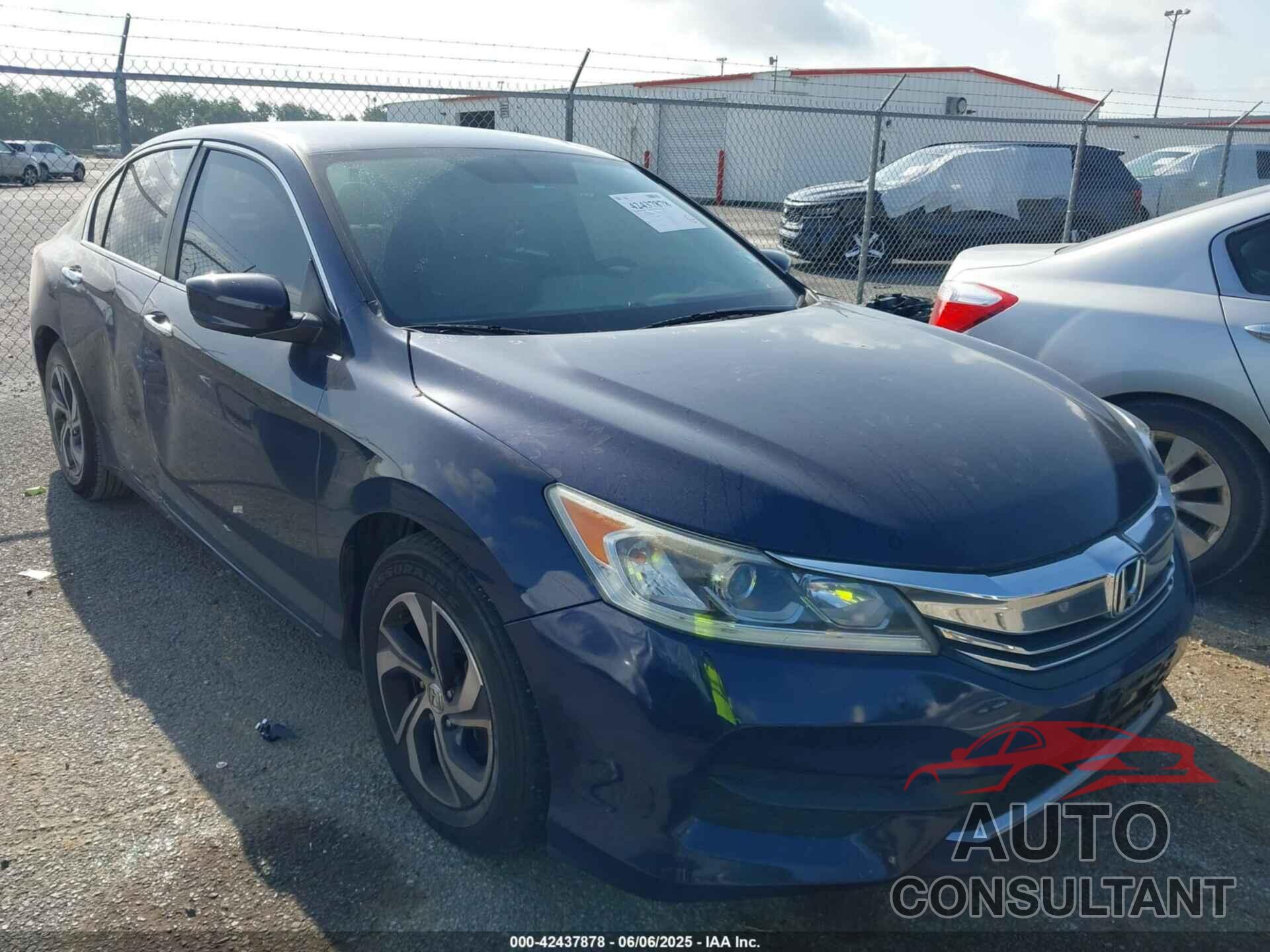 HONDA ACCORD 2016 - 1HGCR2F37GA232391