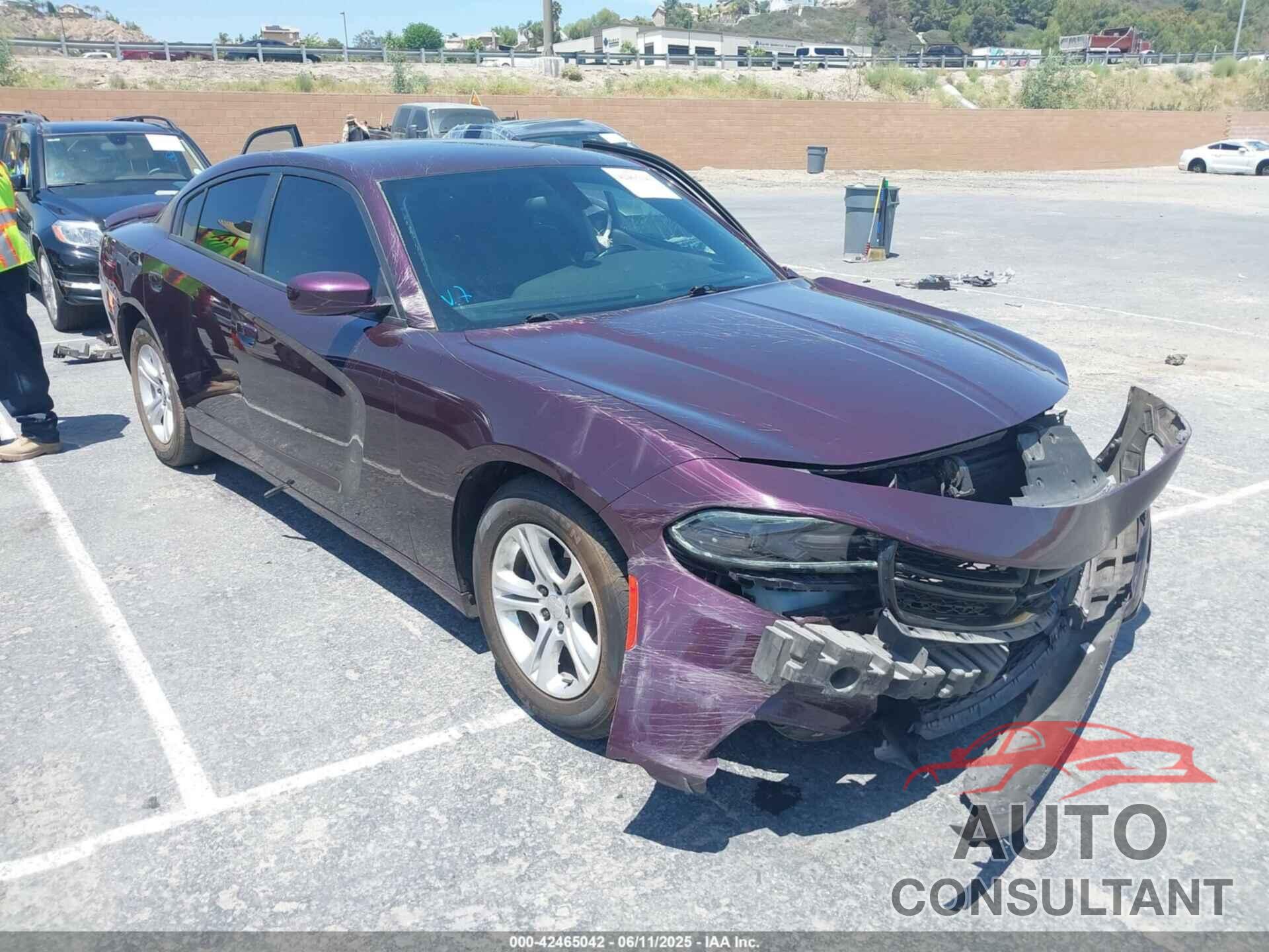 DODGE CHARGER 2020 - 2C3CDXBG5LH234367