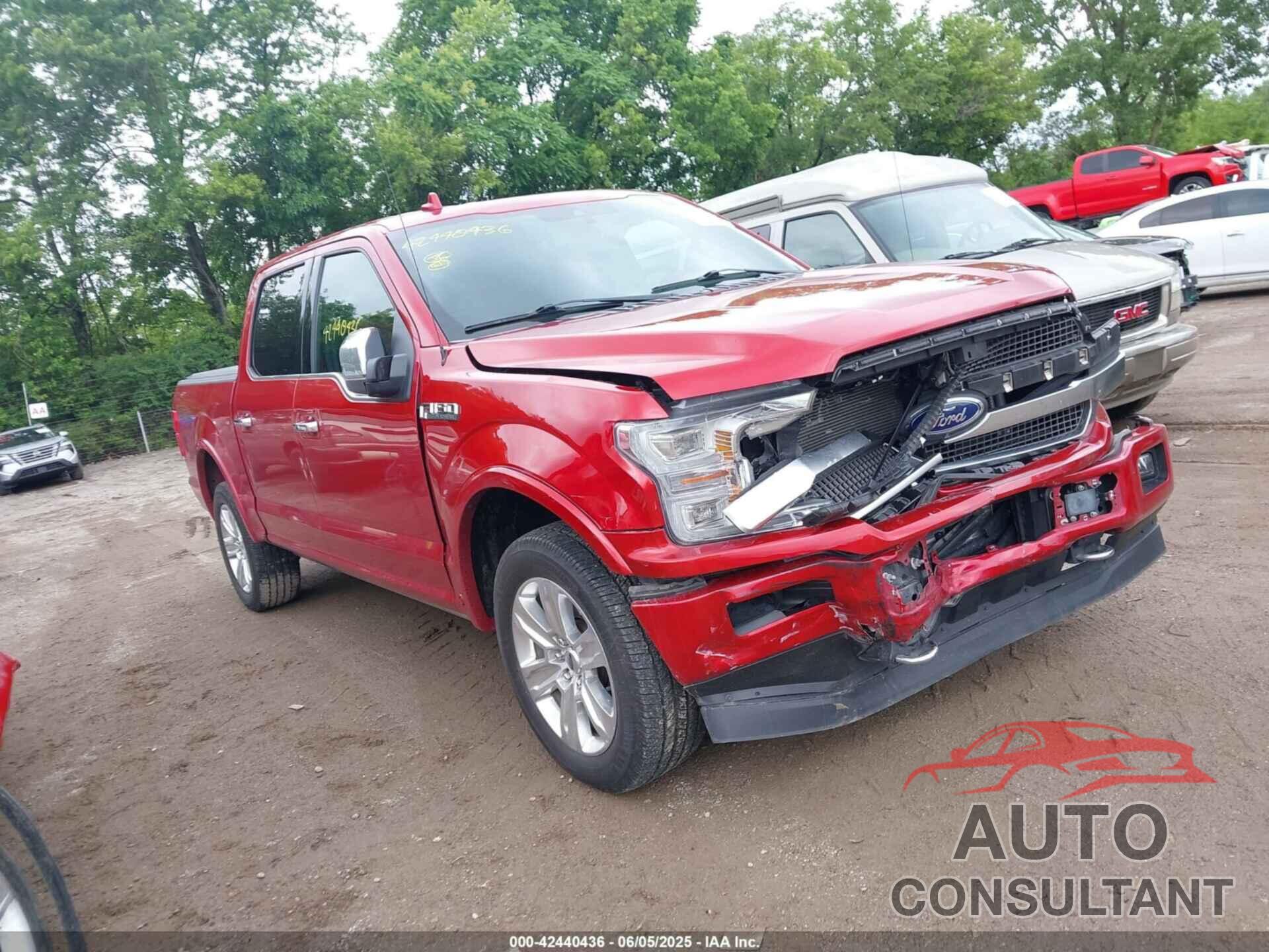 FORD F-150 2020 - 1FTEW1E41LFB78832