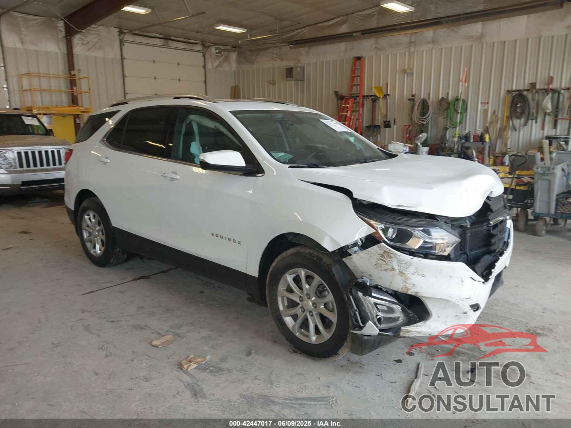 CHEVROLET EQUINOX 2018 - 2GNAXSEV3J6262613