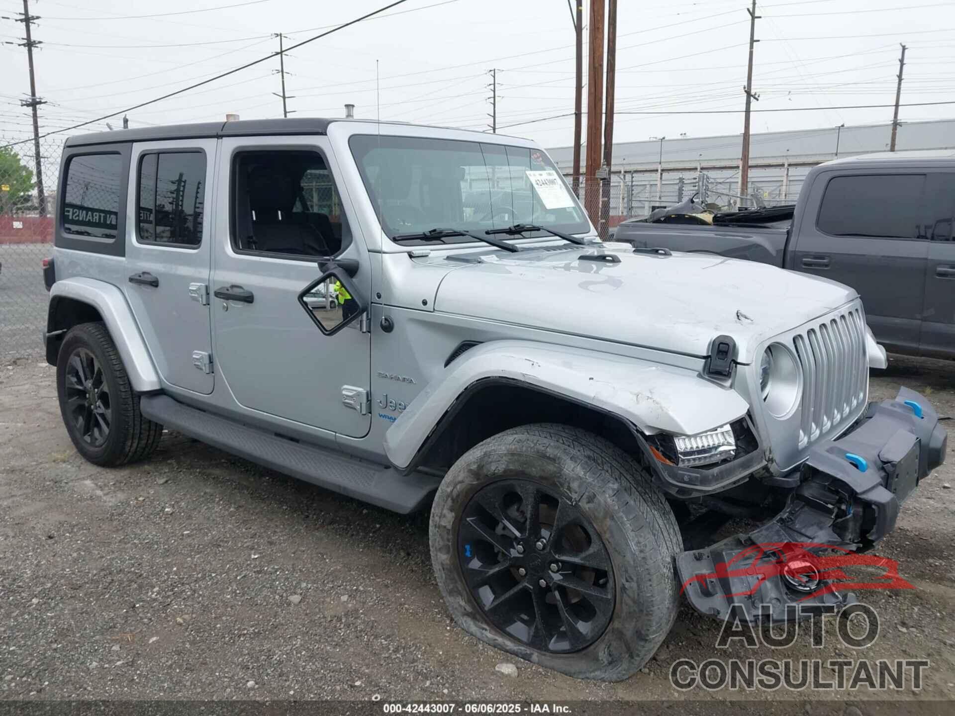 JEEP WRANGLER 4XE 2022 - 1C4JJXP6XNW205365