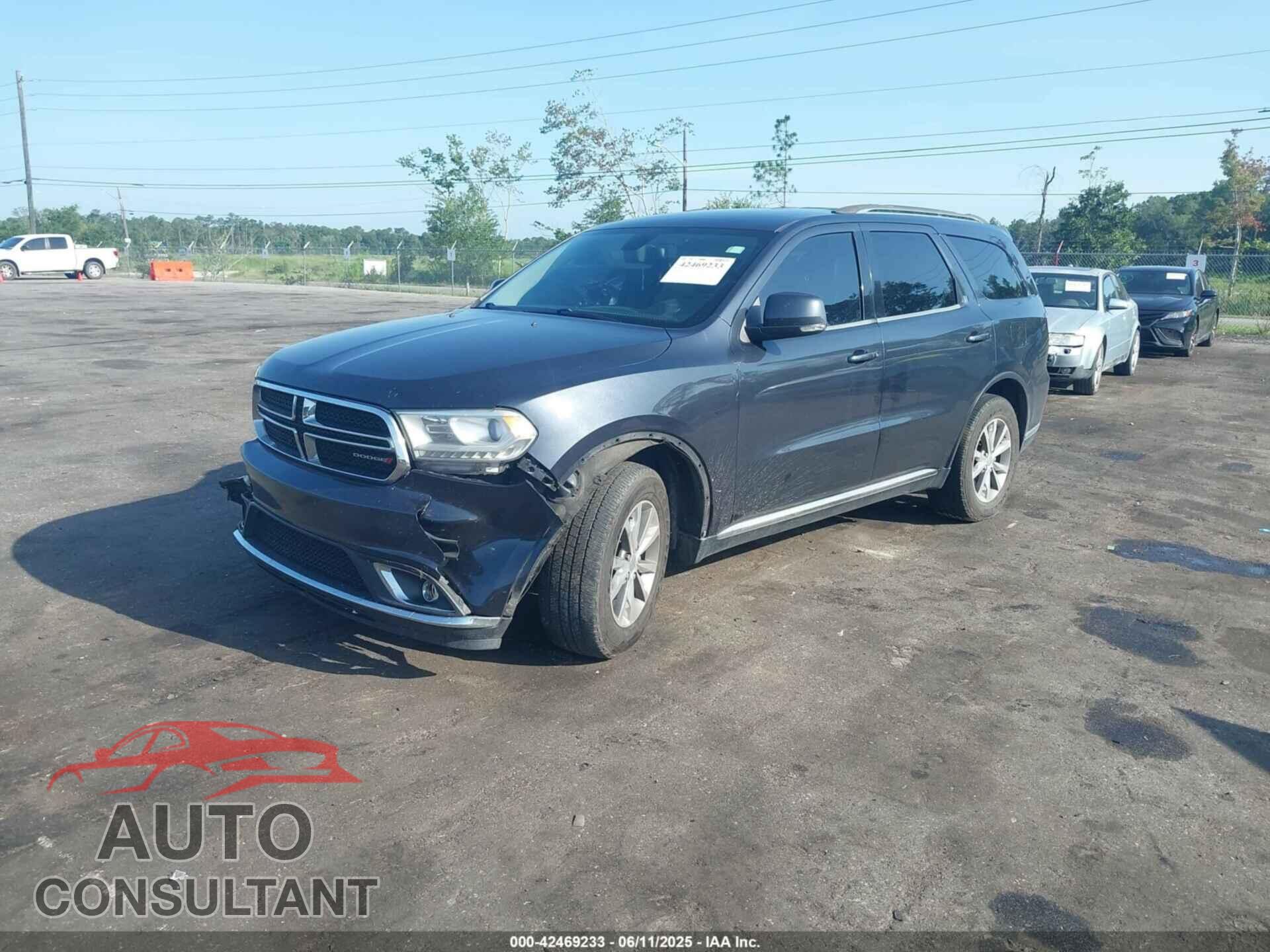 DODGE DURANGO 2014 - 1C4RDHDG7EC483736