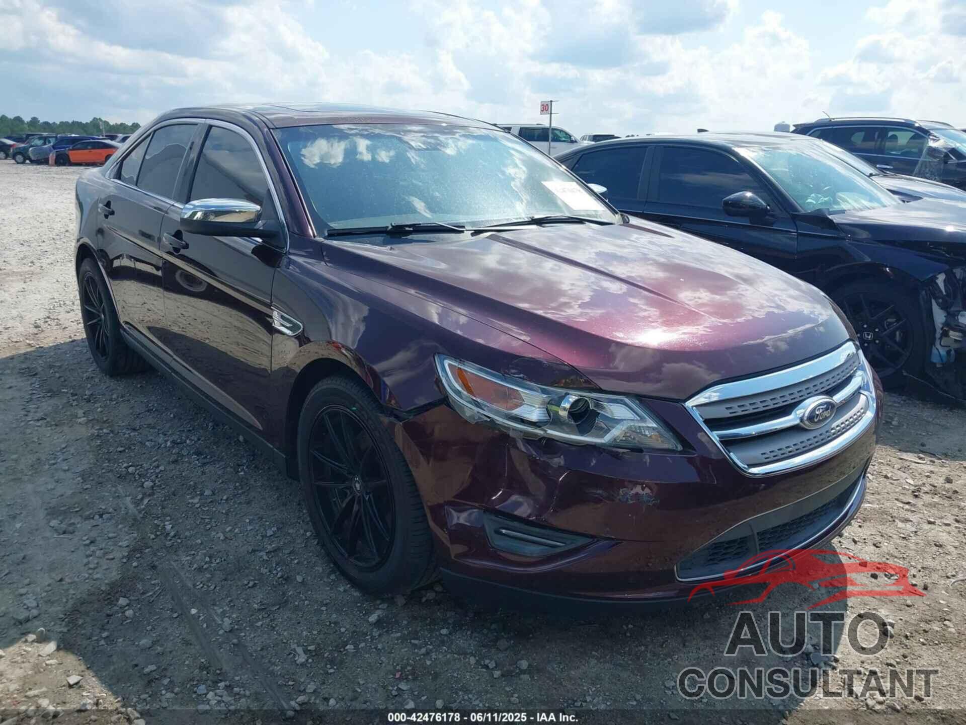 FORD TAURUS 2011 - 1FAHP2FW8BG140268