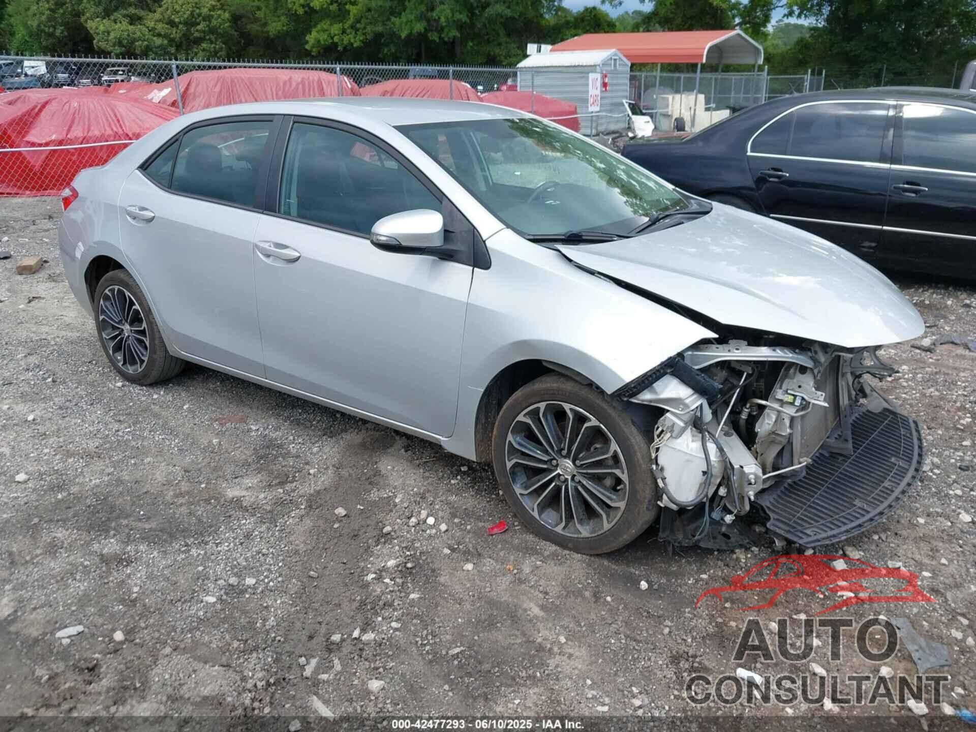 TOYOTA COROLLA 2014 - 5YFBURHE2EP135642