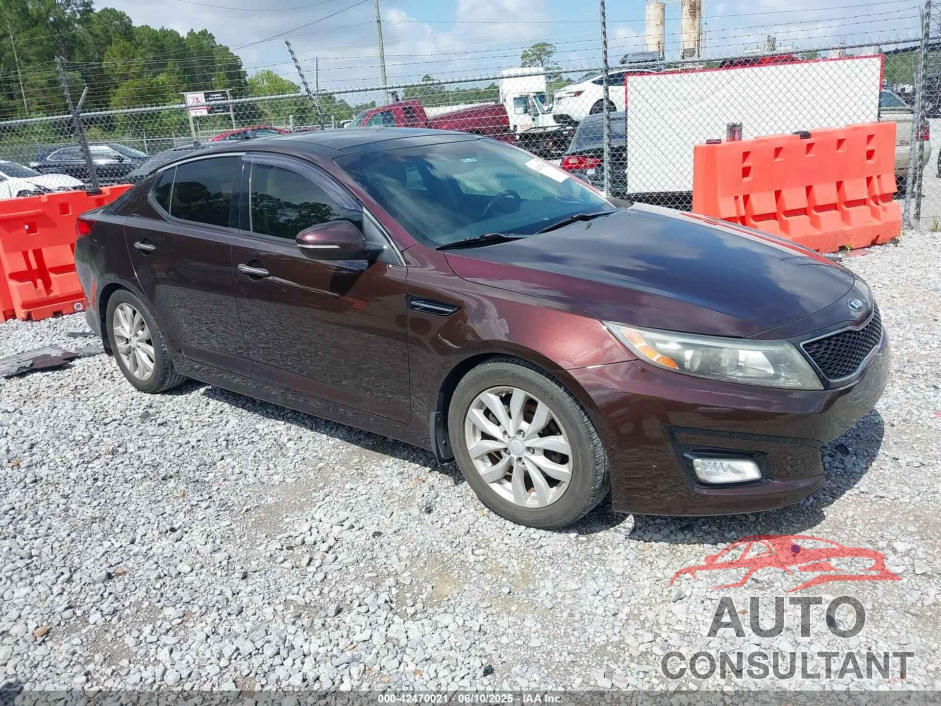 KIA OPTIMA 2014 - 5XXGN4A7XEG327224