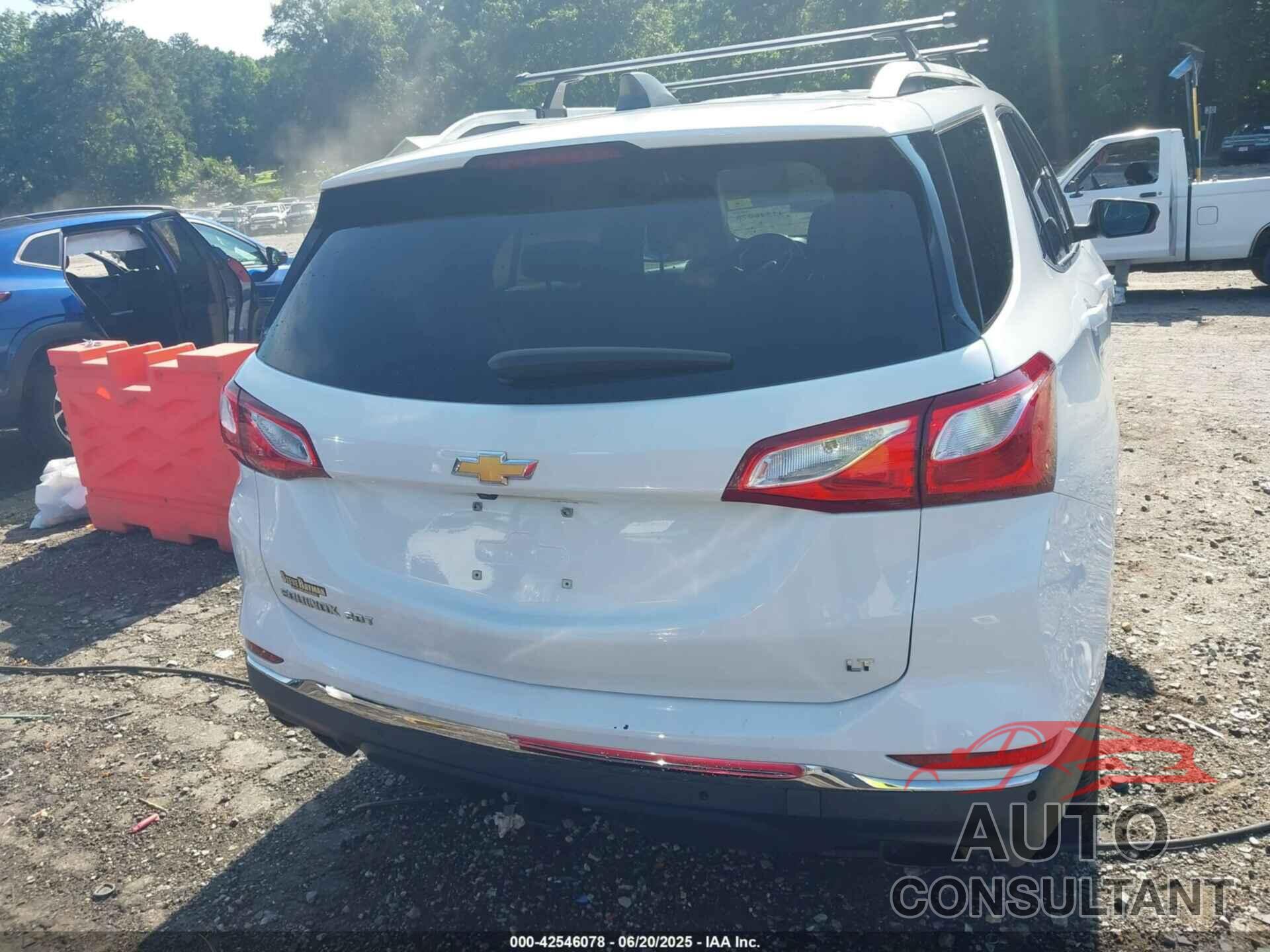 CHEVROLET EQUINOX 2020 - 3GNAXLEX5LS617275