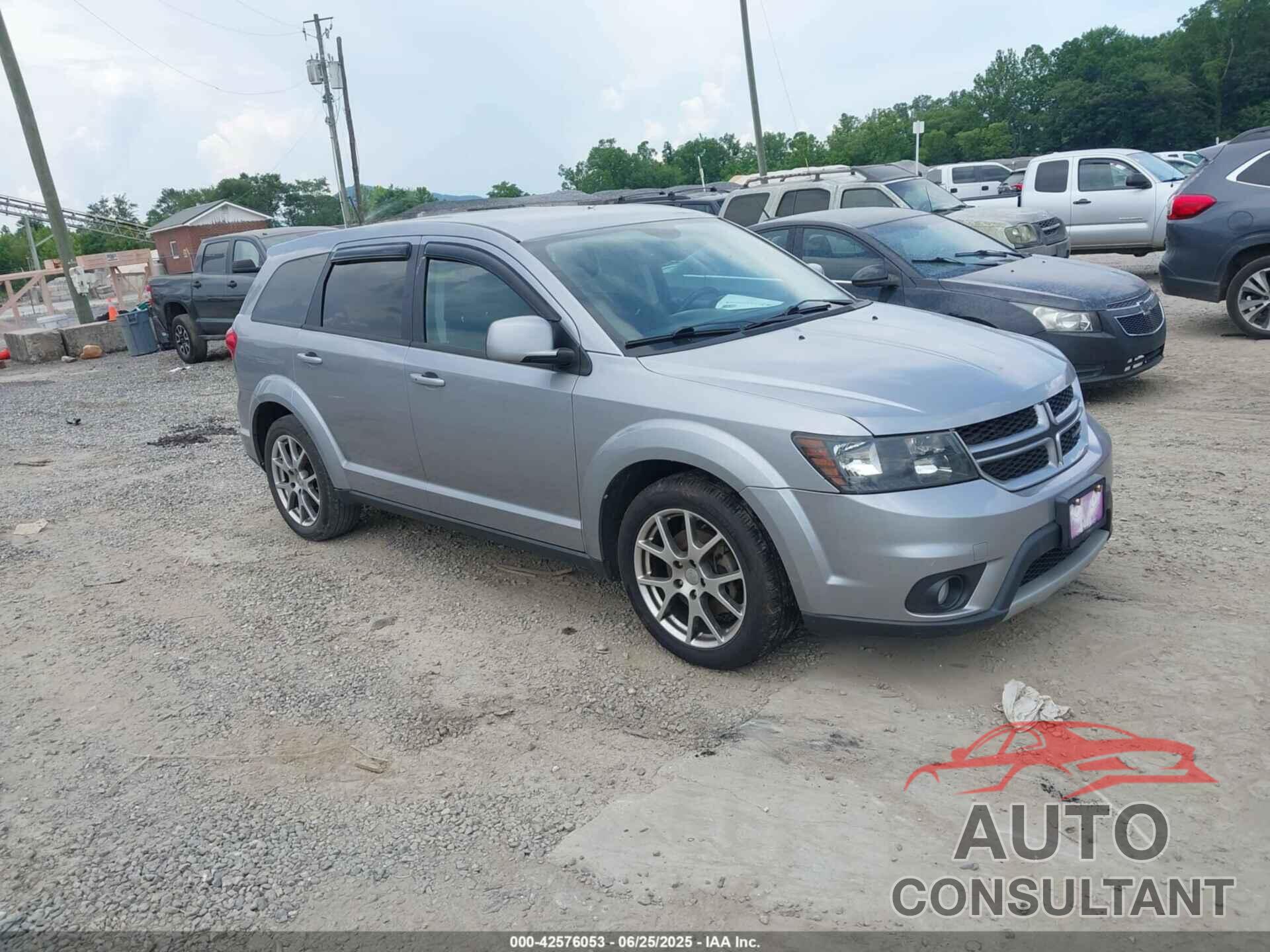 DODGE JOURNEY 2015 - 3C4PDCEG3FT596453