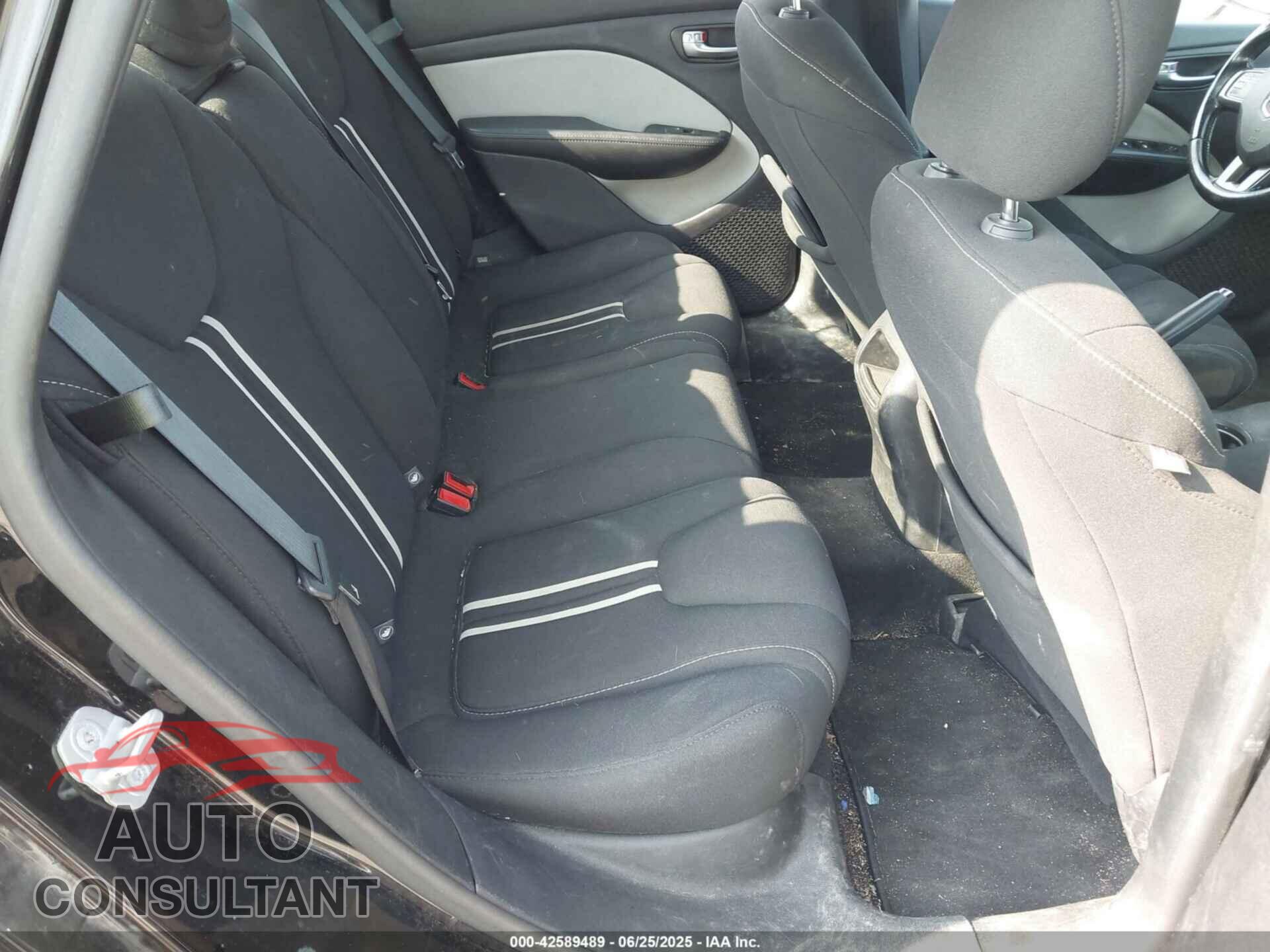 DODGE DART 2013 - 1C3CDFBA9DD157992