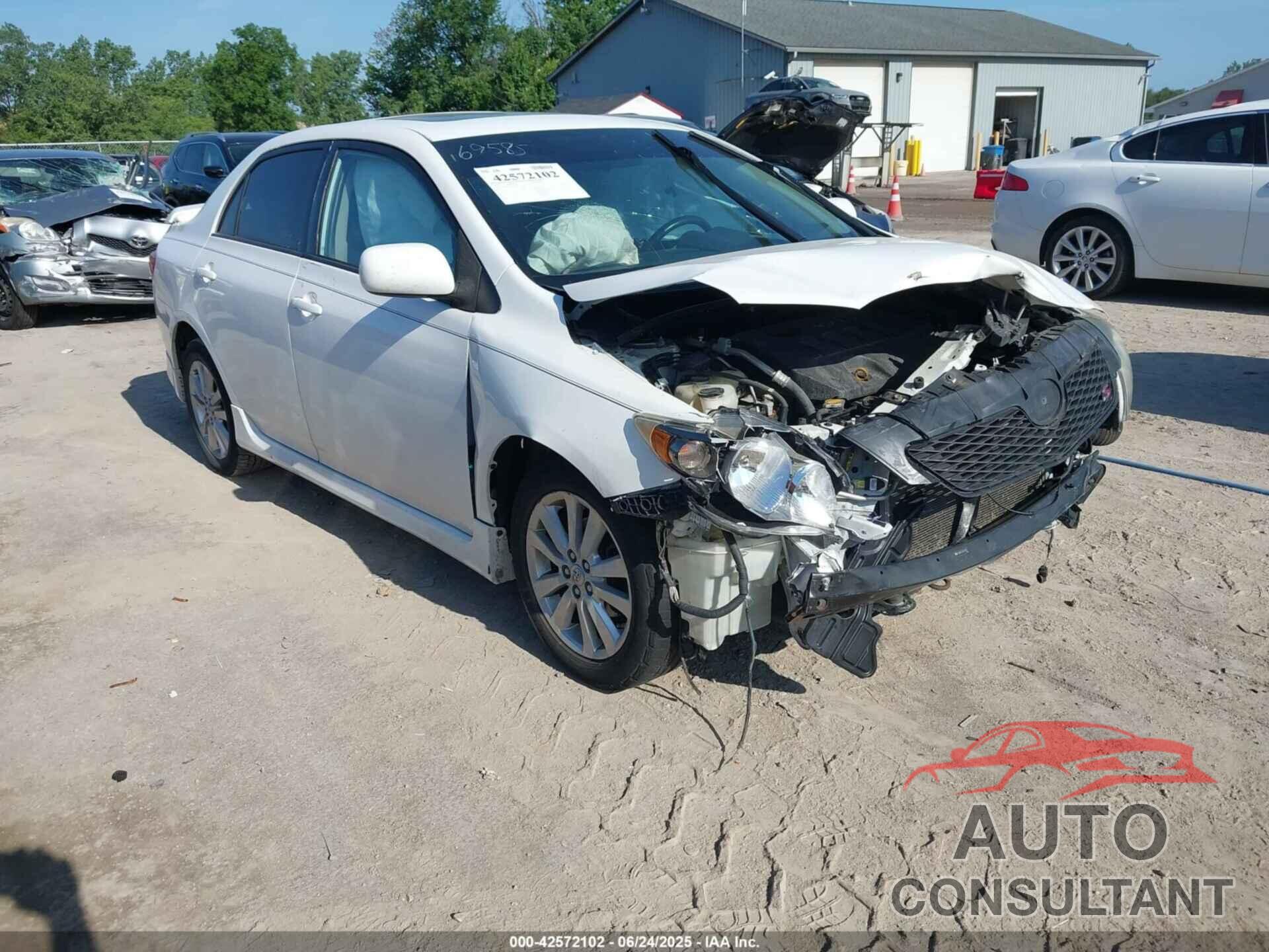TOYOTA COROLLA 2010 - 2T1BU4EE2AC276177