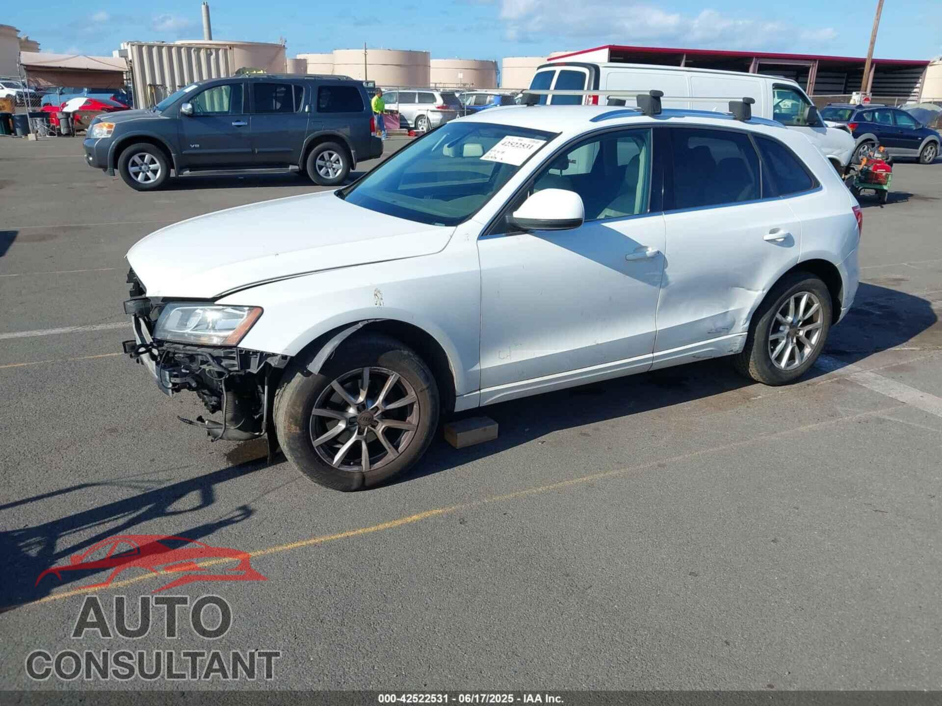 AUDI Q5 2012 - WA1CFAFP6CA031672