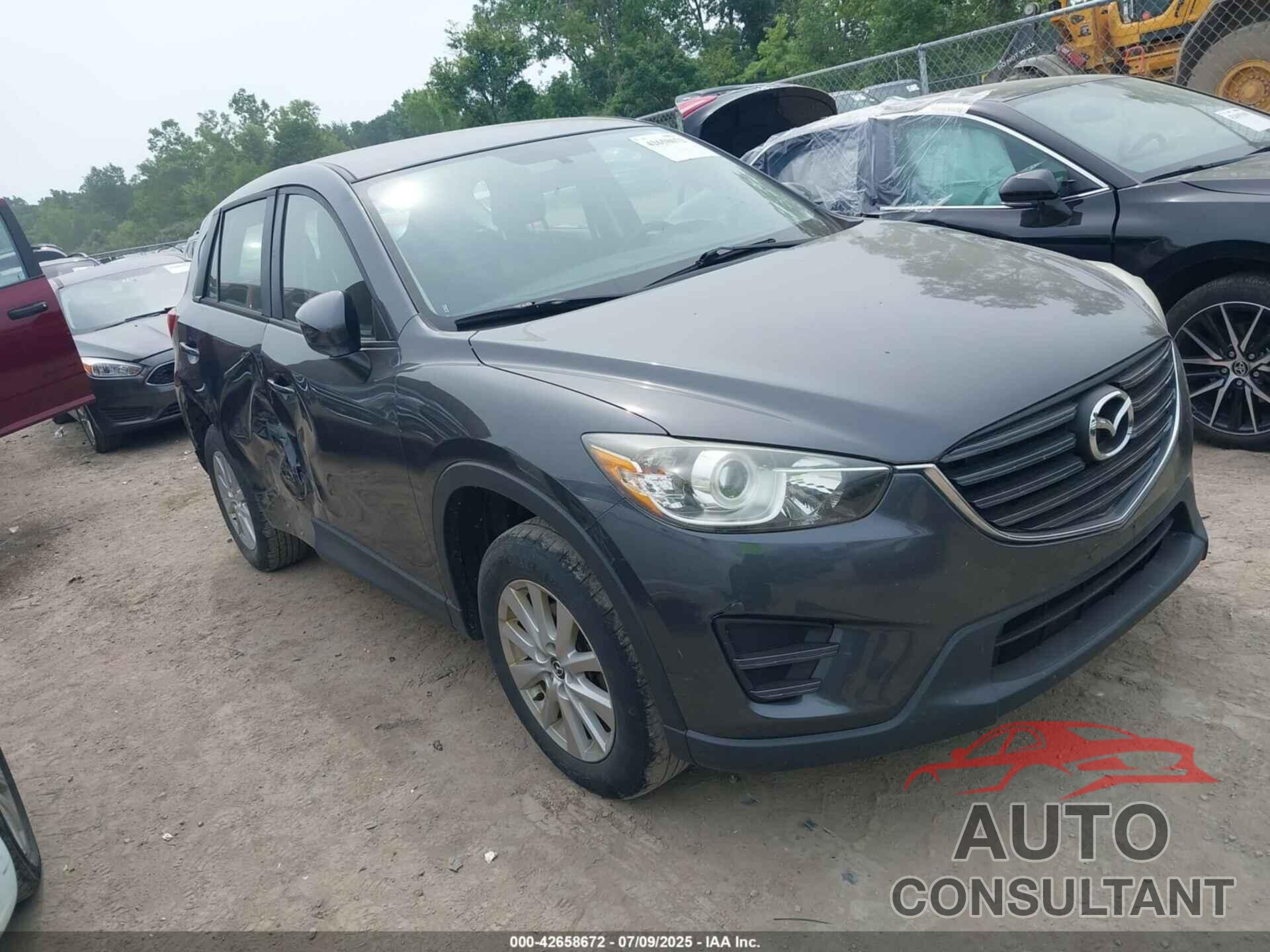 MAZDA CX-5 2016 - JM3KE4BY3G0662774
