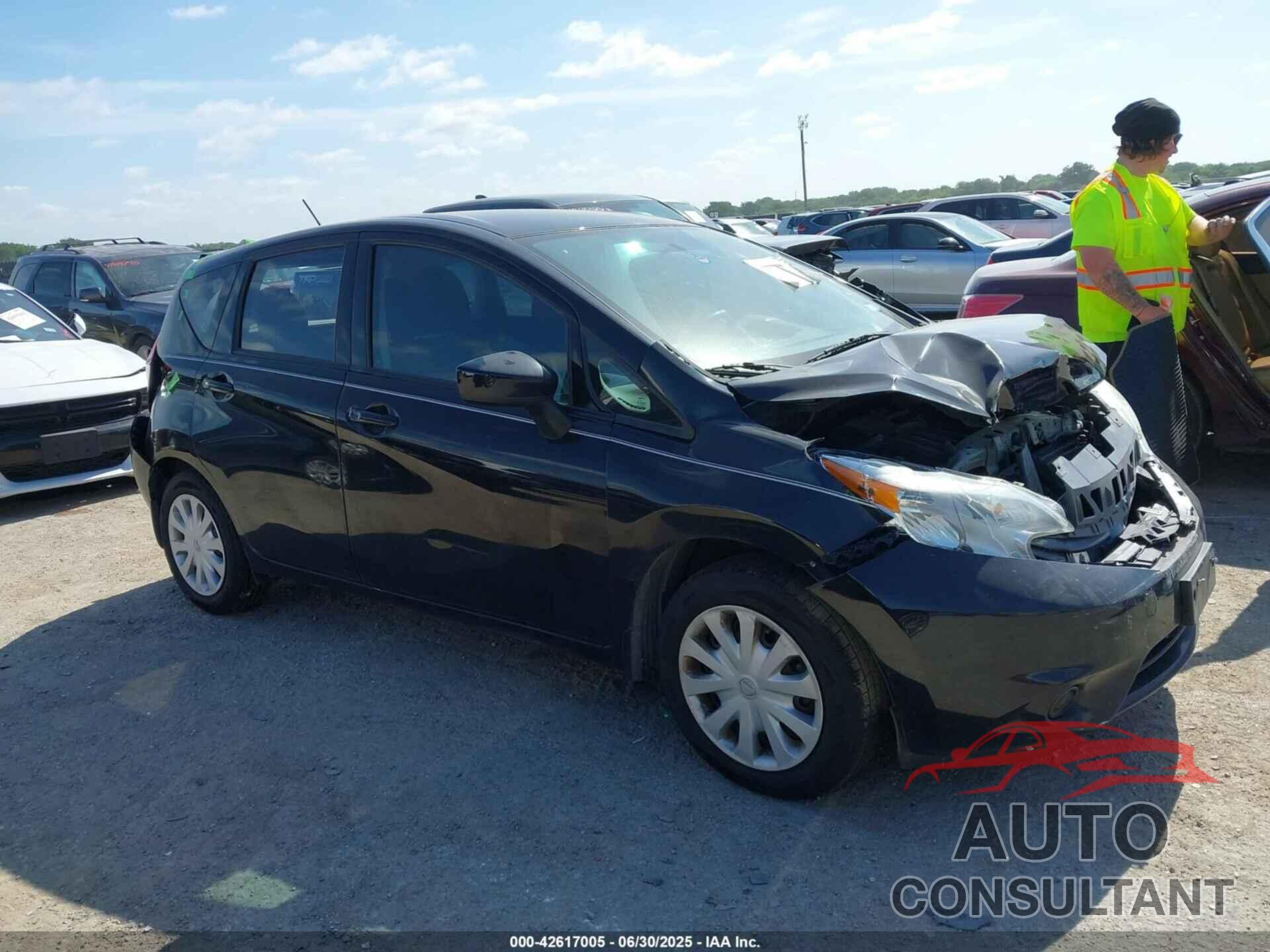 NISSAN VERSA NOTE 2016 - 3N1CE2CP0GL391458