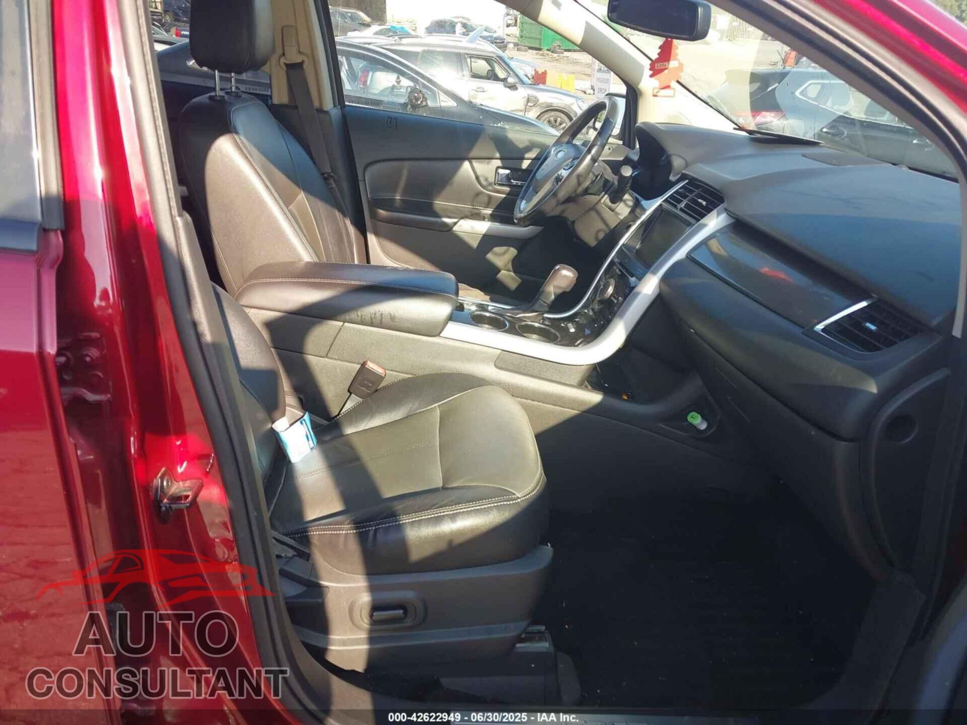 FORD EDGE 2014 - 2FMDK3AK0EBA29609
