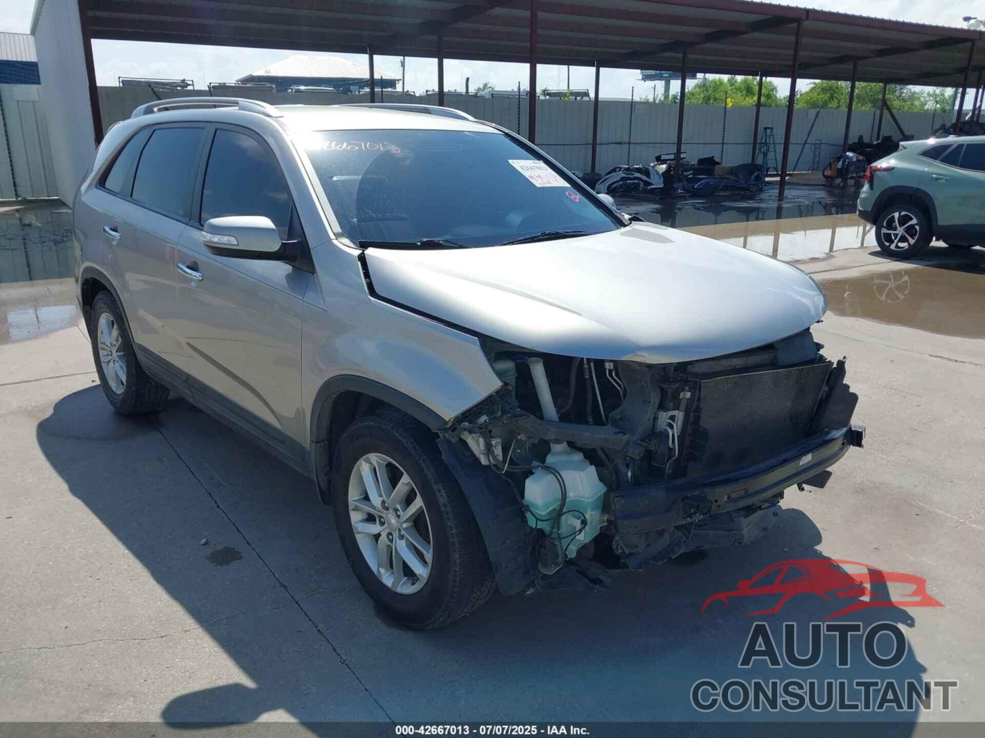 KIA SORENTO 2014 - 5XYKT3A63EG436346