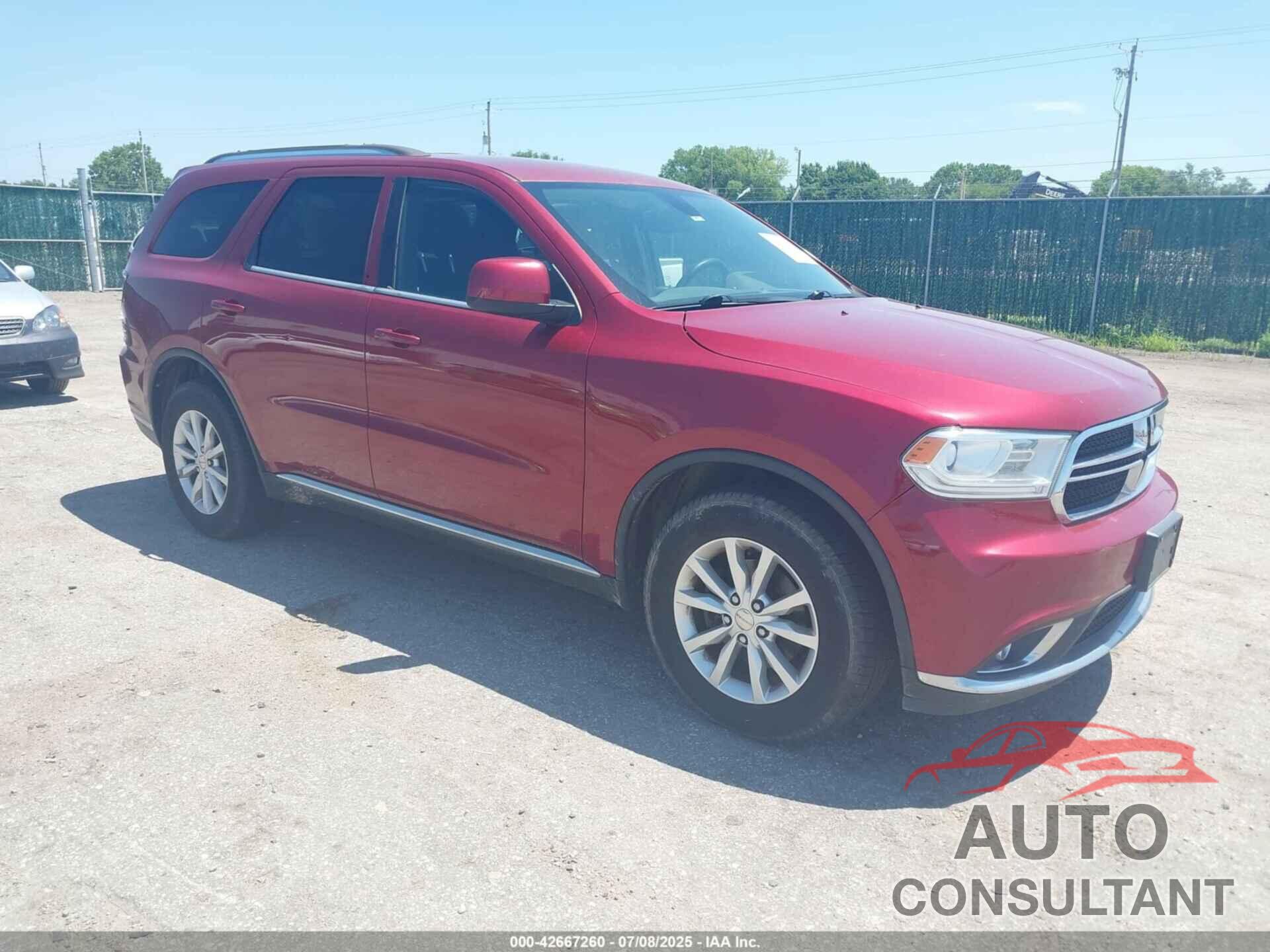 DODGE DURANGO 2014 - 1C4RDHAG5EC483481