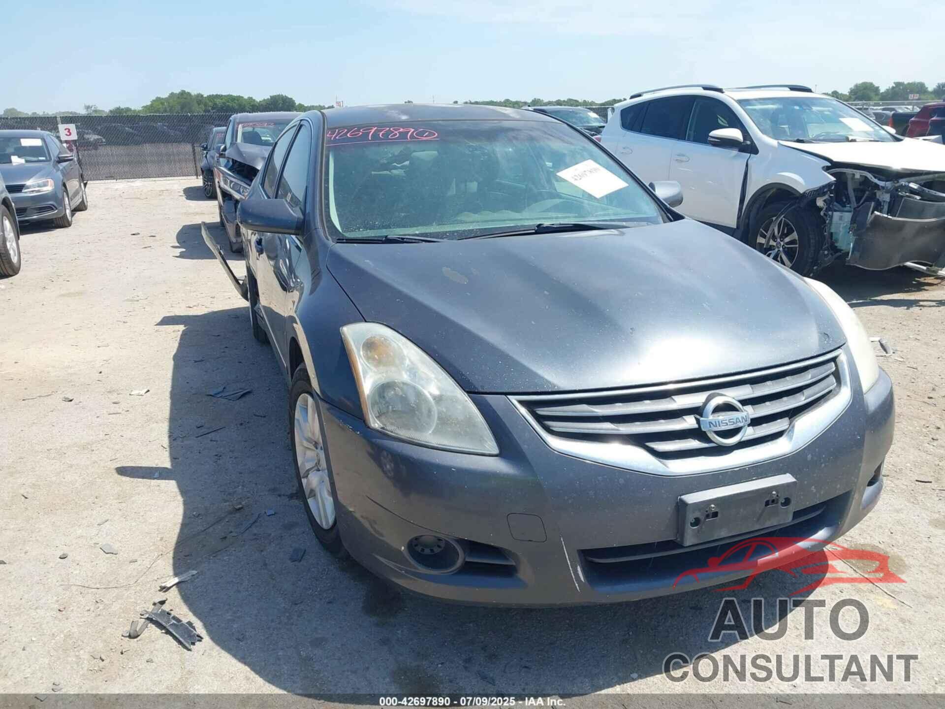 NISSAN ALTIMA 2011 - 1N4AL2AP4BN401968