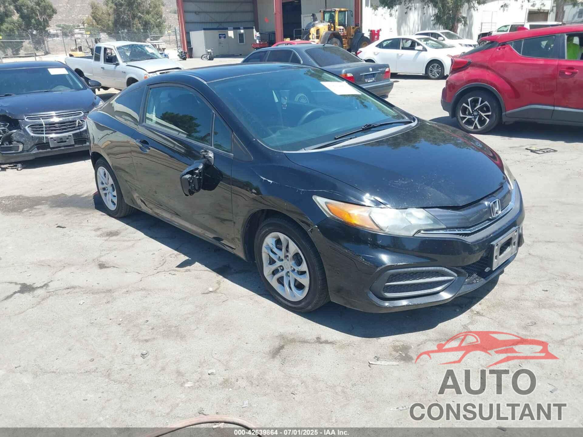 HONDA CIVIC 2015 - 2HGFG3B55FH517414