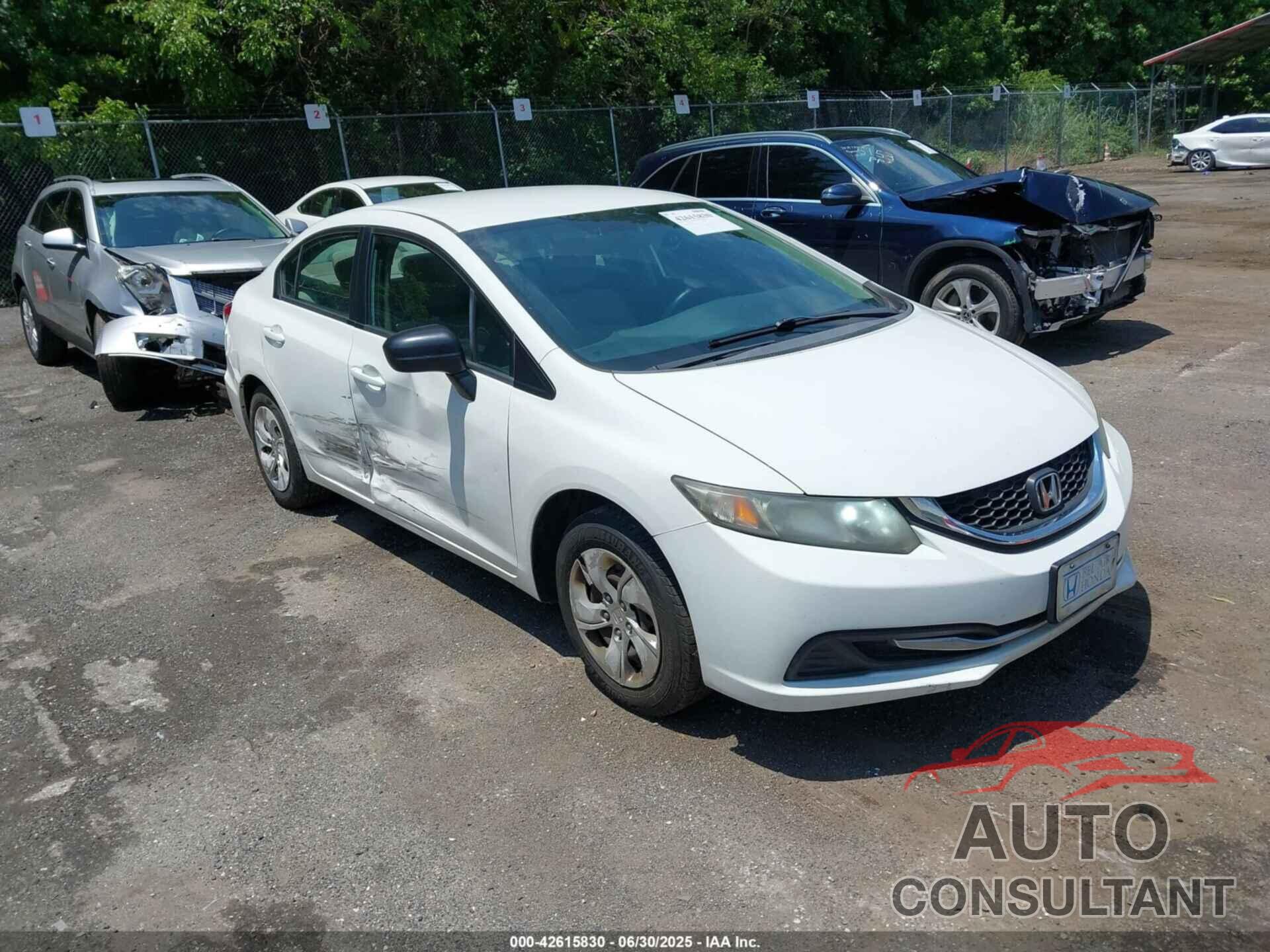 HONDA CIVIC 2014 - 2HGFB2F5XEH510928