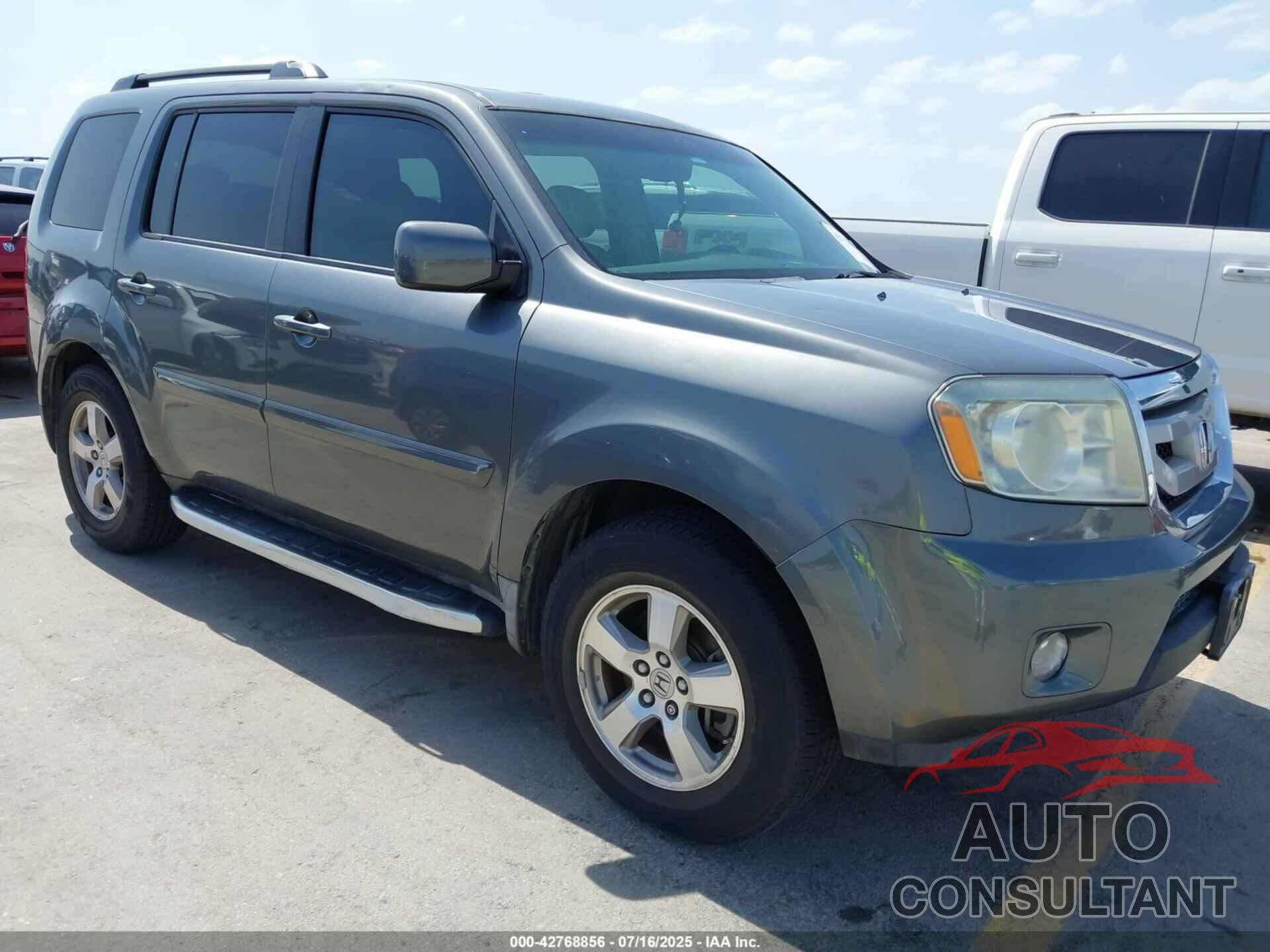 HONDA PILOT 2009 - 5FNYF38599B023892