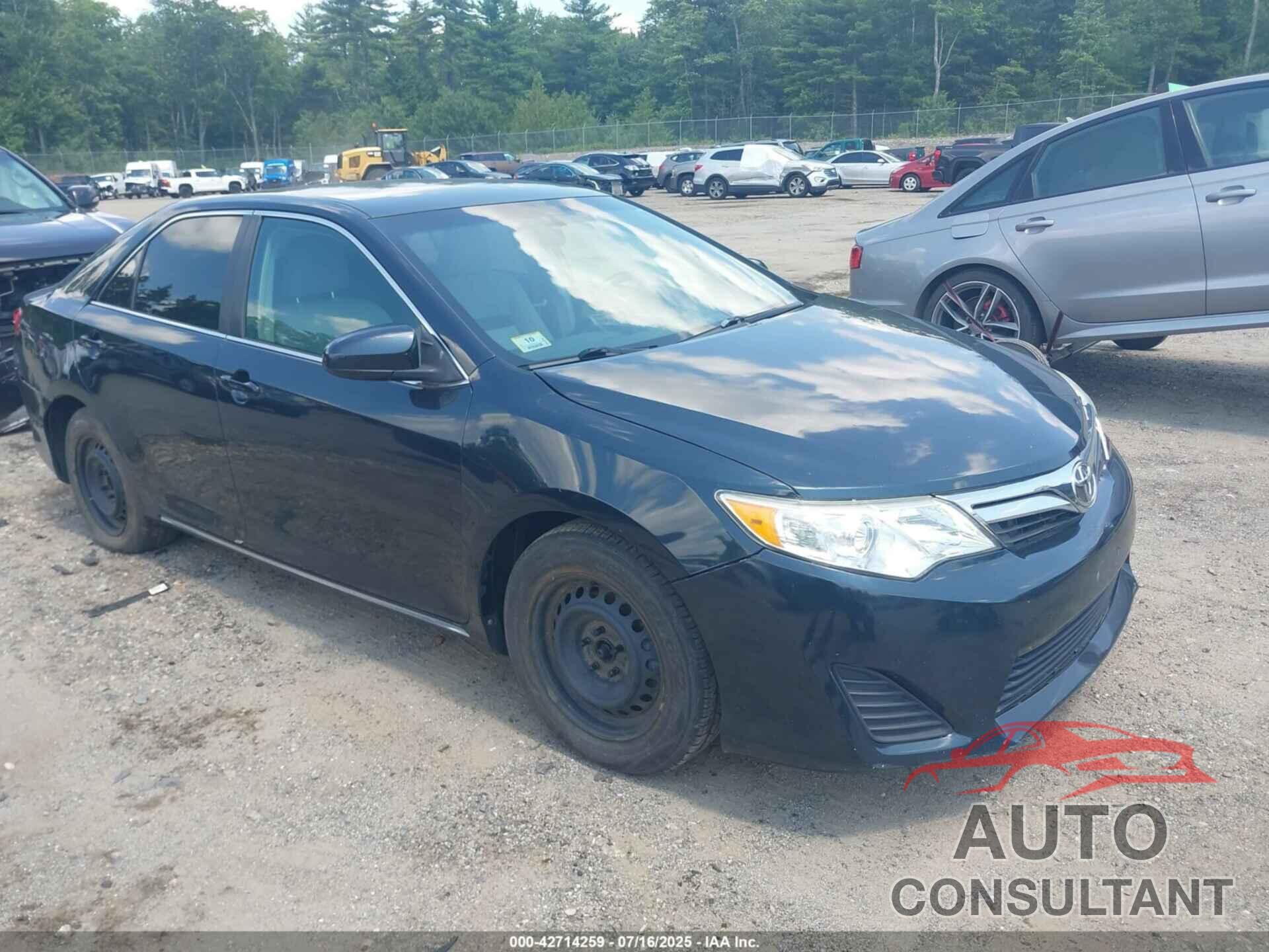 TOYOTA CAMRY 2013 - 4T1BF1FK9DU230362