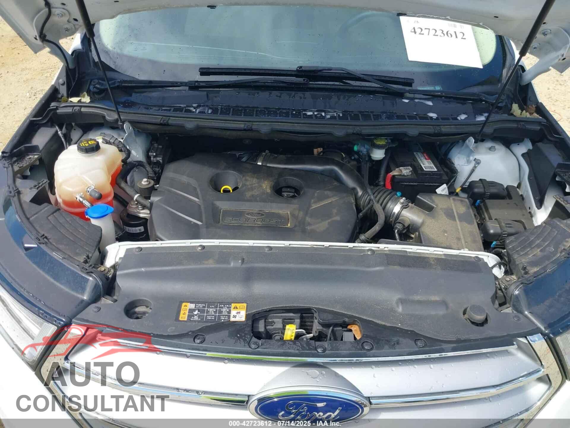 FORD EDGE 2015 - 2FMTK3G97FBB70565